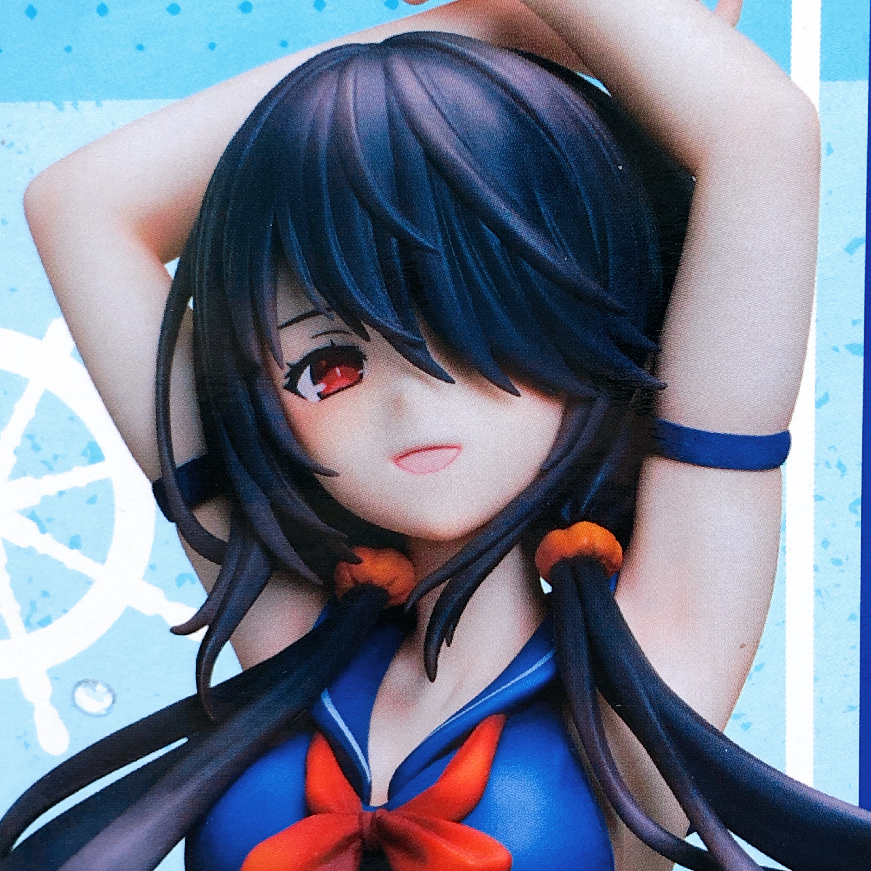 Date A Live IV Kurumi Tokisaki １/7 Scale Figure Round 1 Limited elcoco Sealed