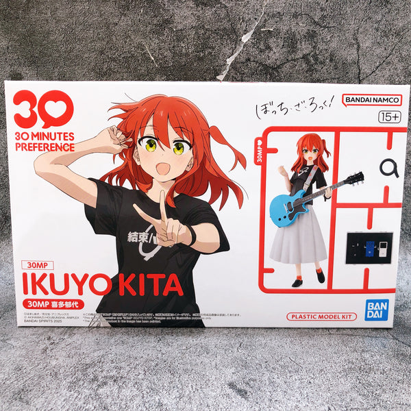 30MP Ikuyo Kita Bocchi the Rock! Non Scale Model Kit Bandai from Japan