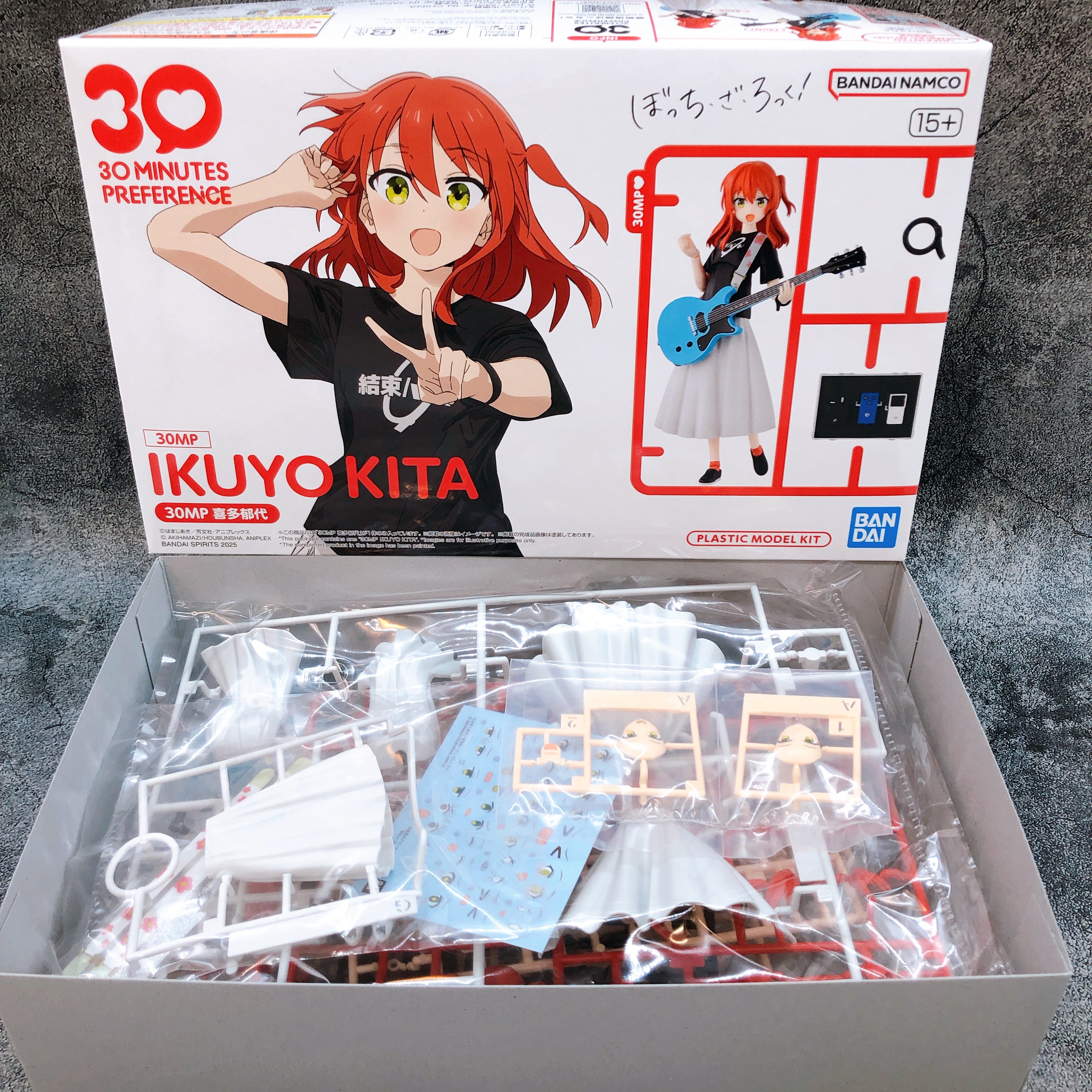 30MP Ikuyo Kita Bocchi the Rock! Non Scale Model Kit Bandai from Japan