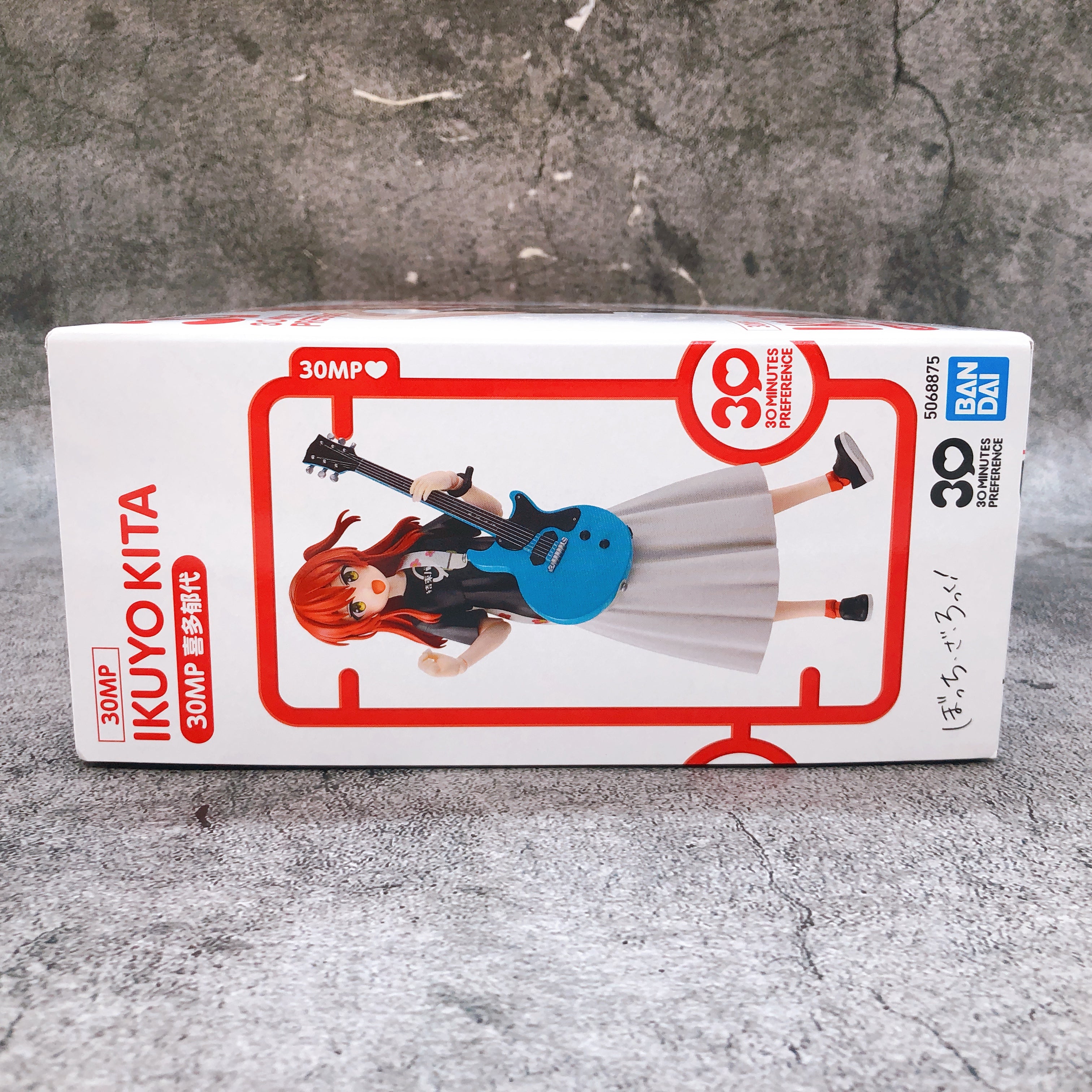 30MP Ikuyo Kita Bocchi the Rock! Non Scale Model Kit Bandai from Japan