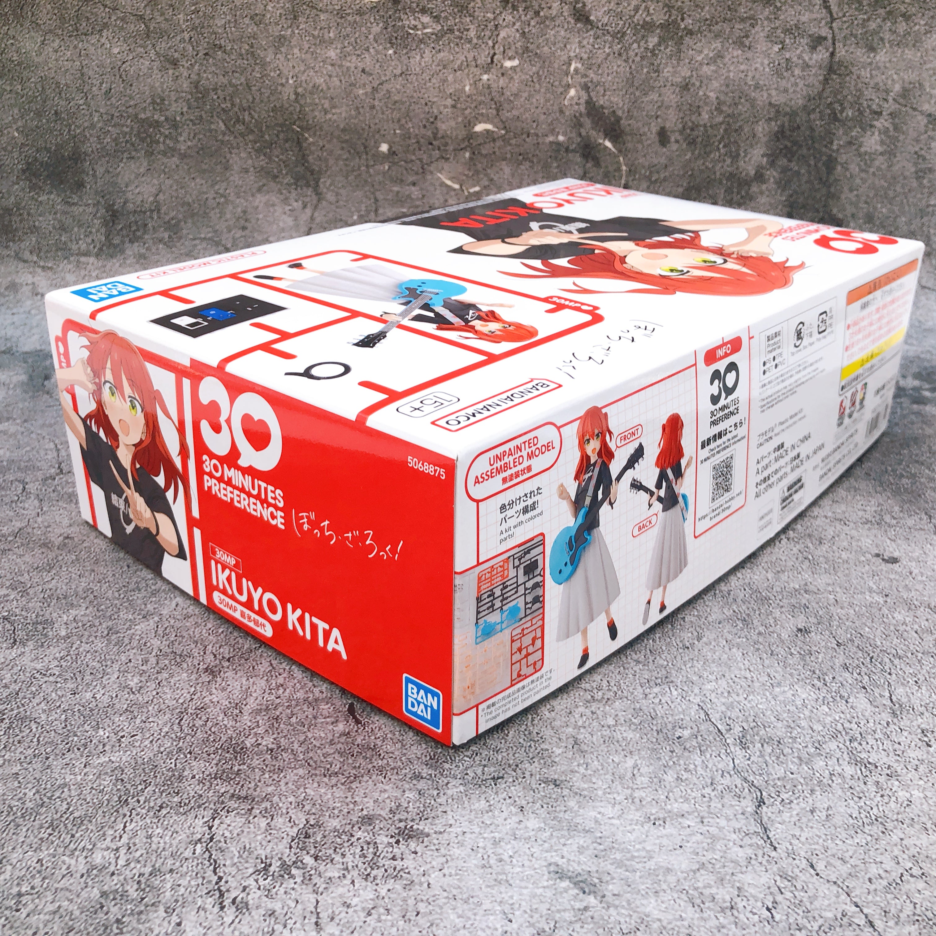 30MP Ikuyo Kita Bocchi the Rock! Non Scale Model Kit Bandai from Japan