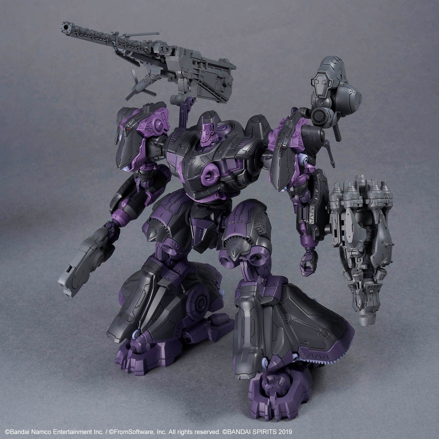 30MM Armored Core VI ARQUEBUS ADD VE-40A OPEN FAITH Model Kit Bandai Japan NEW