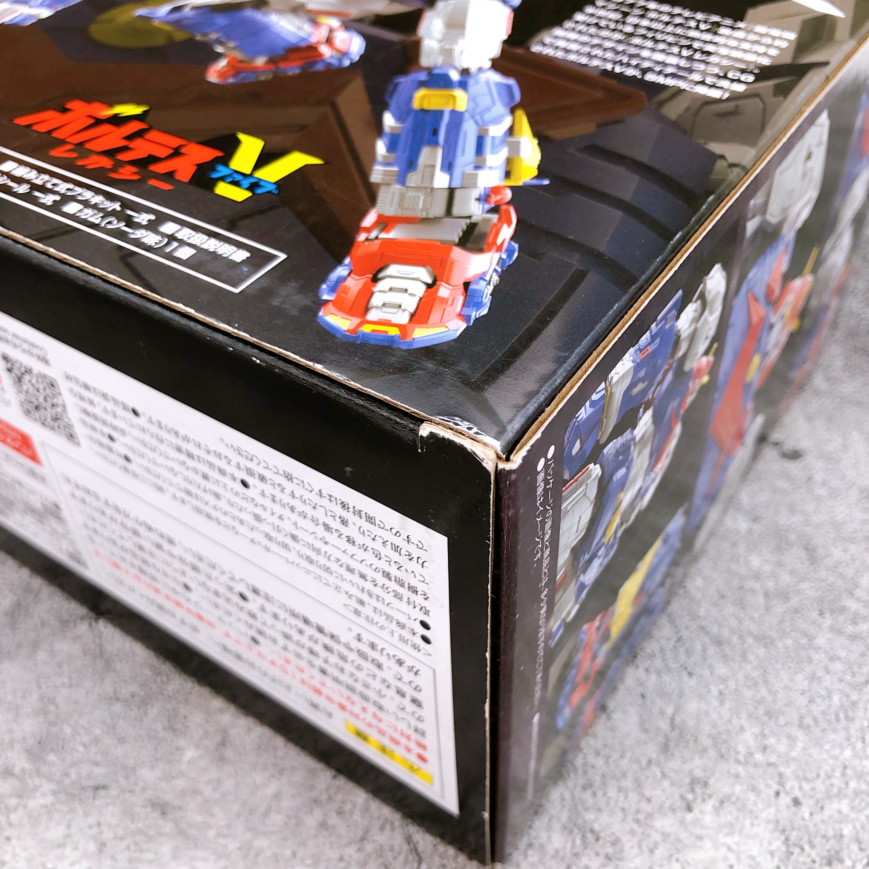 SMP Voltes V LEGACY Shokugan Modeling Project Kit 15+ Bandai Japan NEW FASTSHIP