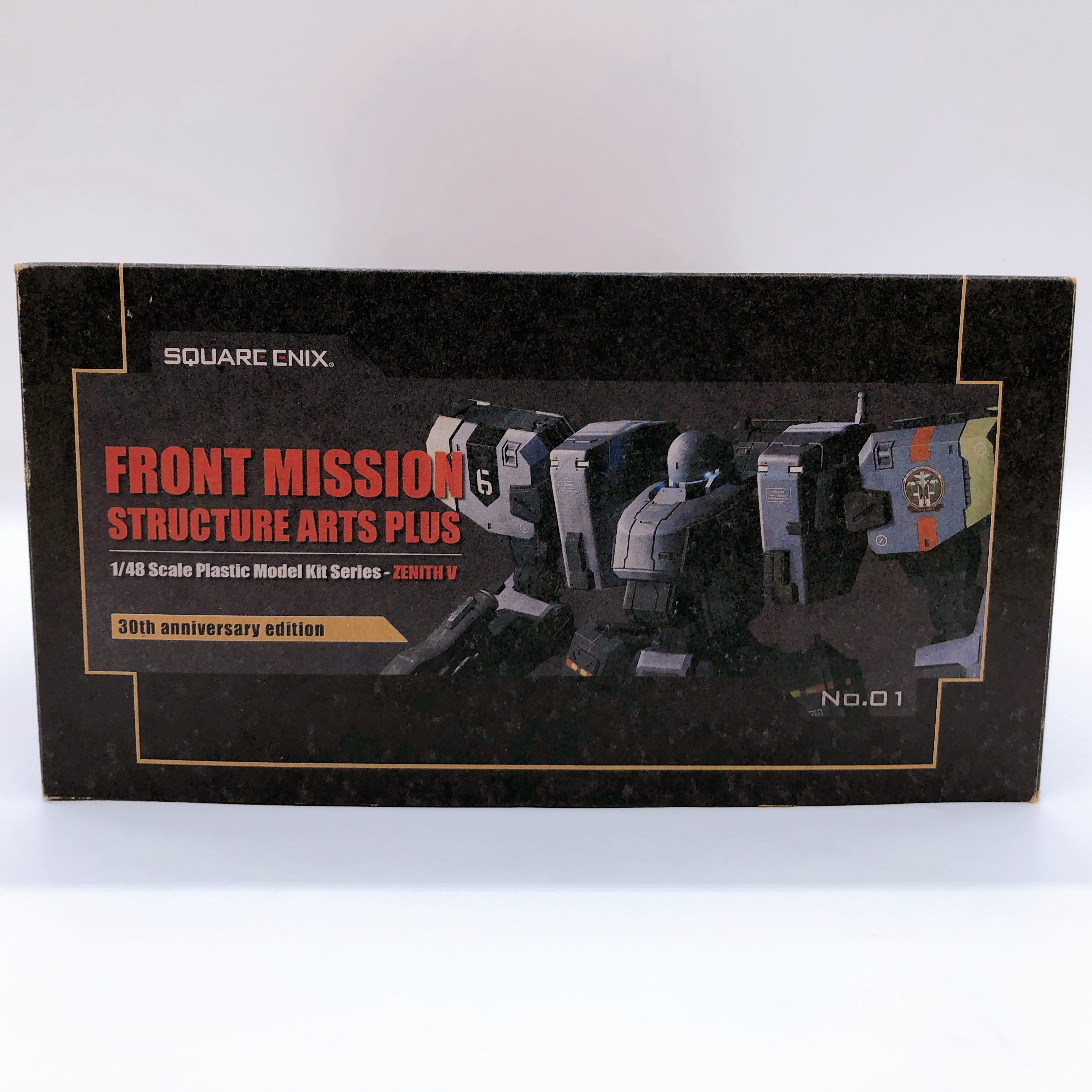 Front Mission Structure Arts Plus Zenith V 30th Anniversary Ver 1/48 Kit Japan