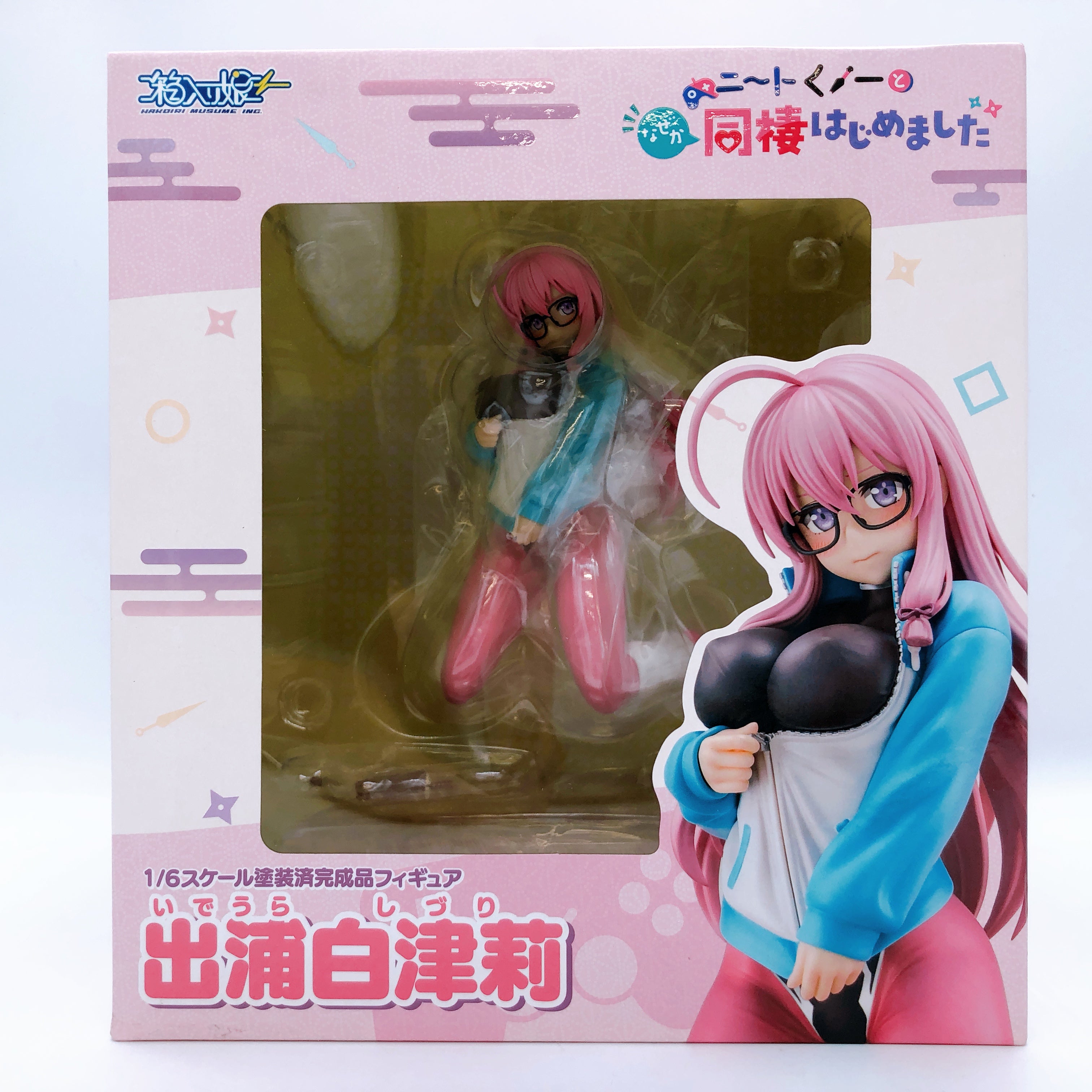 Hakoiri Musume Shizuri Ideura 1/6 Figure I'm Living with Otaku NEET Kunoichi NEW
