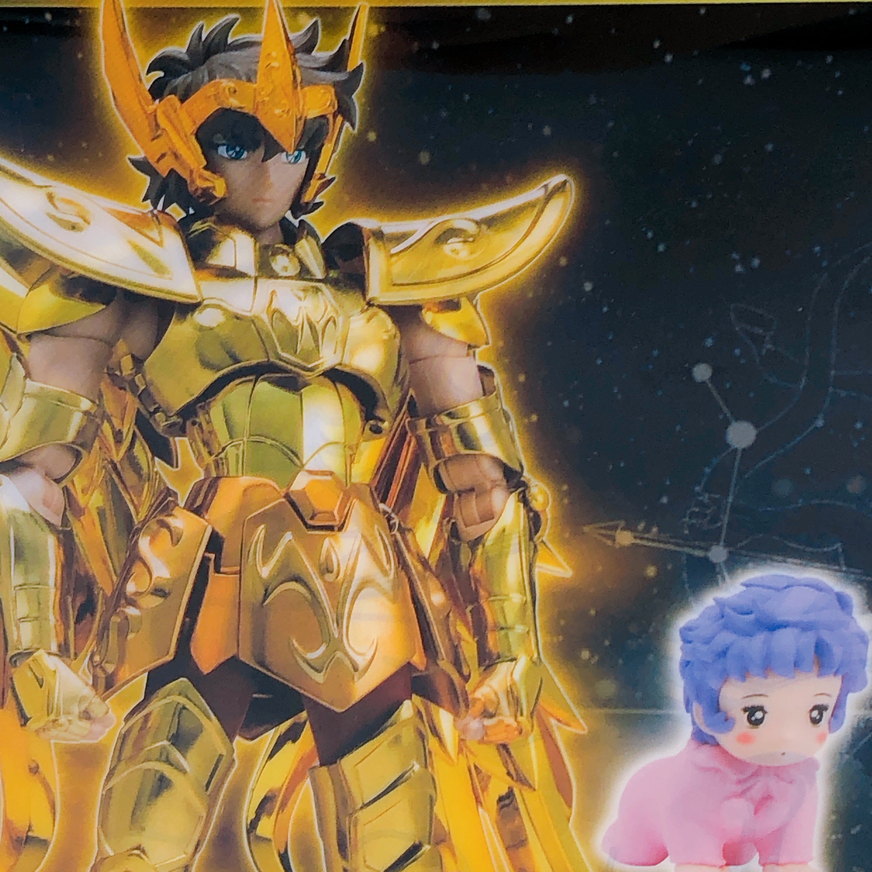 Saint Seiya Sagittarius Aiolos Revival Ver. Myth Cloth EX 2025 Resale Edition