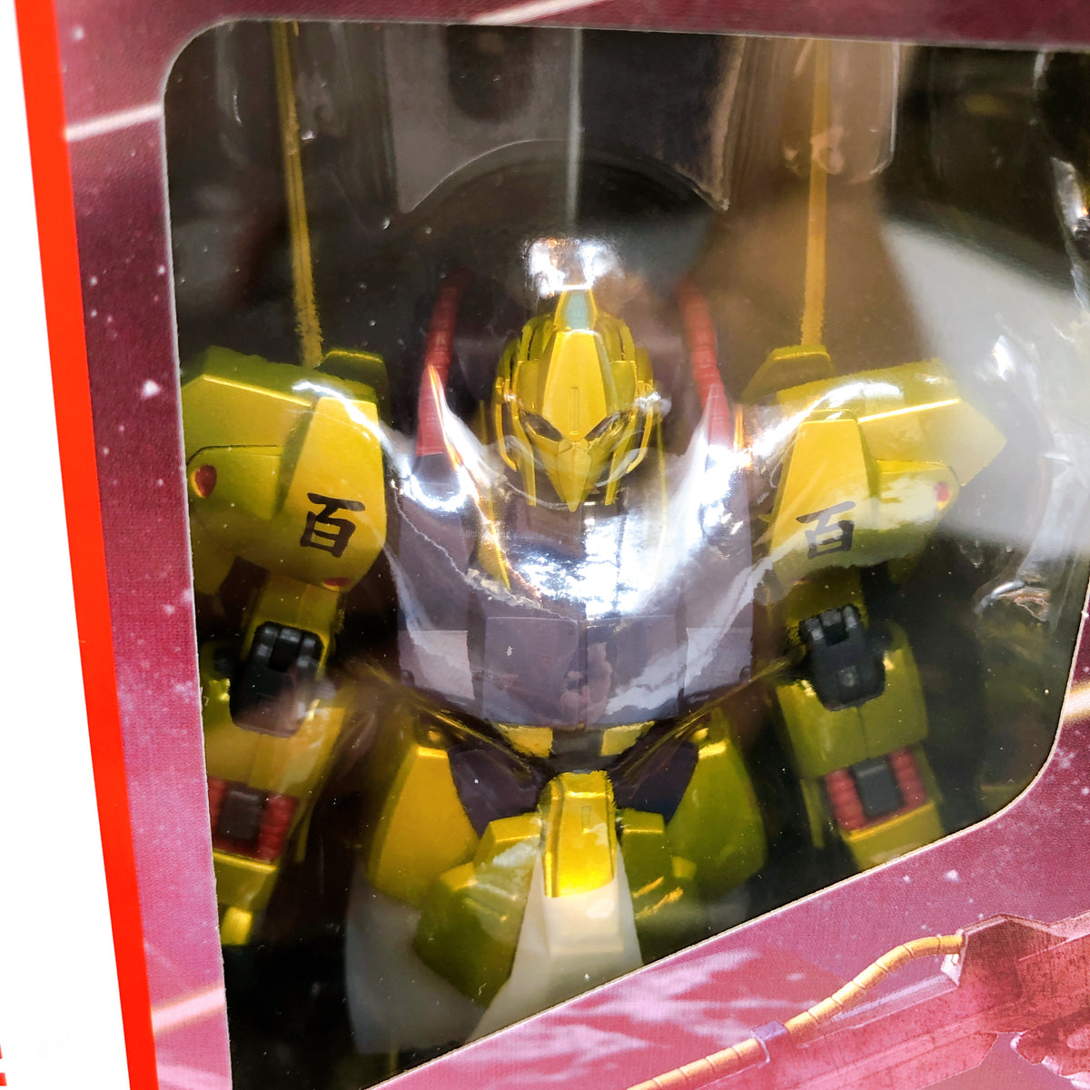 Robot Spirits Hyaku Shiki ver. A.N.I.M.E. MSN-00100 Gundam Action Figure Bandai