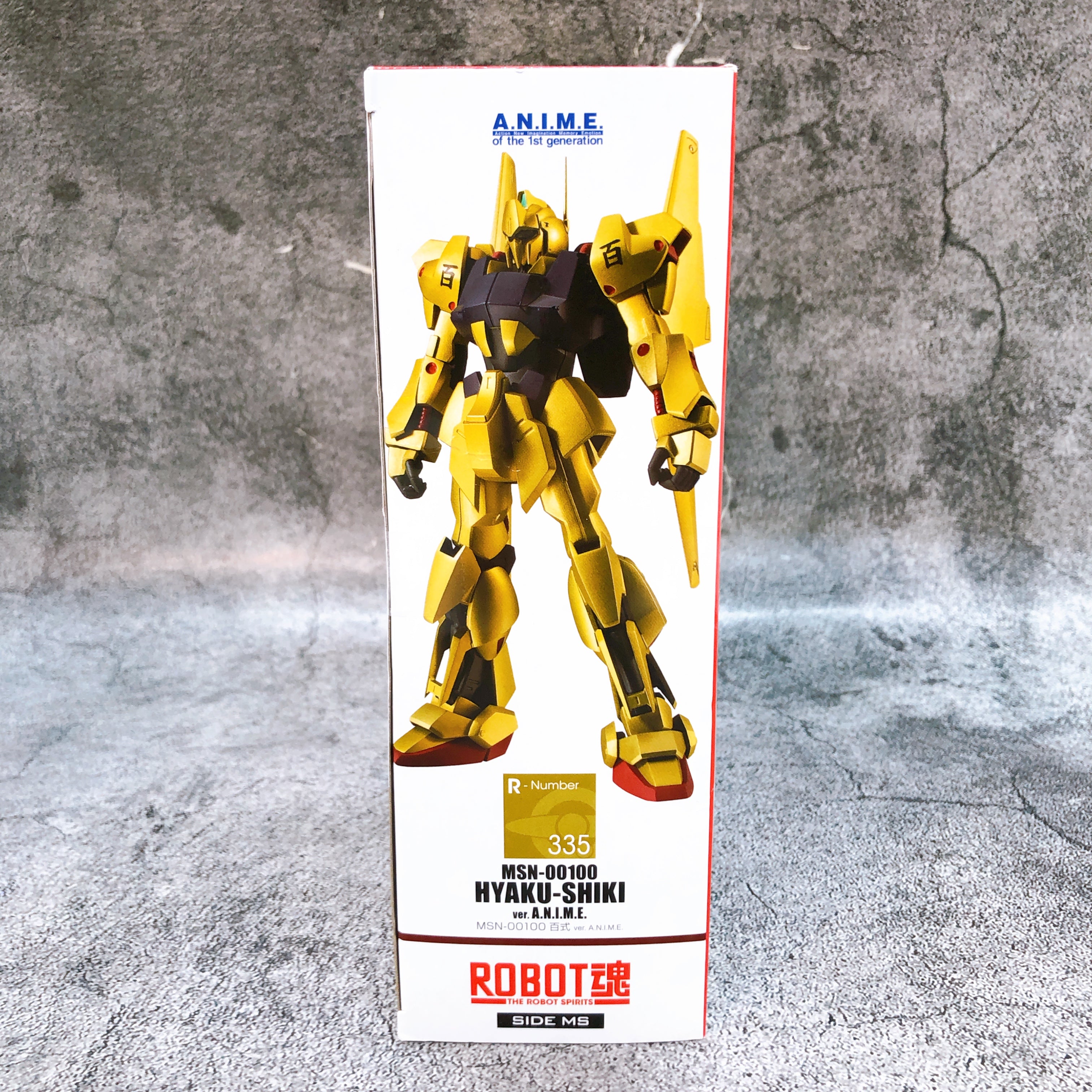 BANDAI ROBOT SPIRITS SIDE MS MSN-00100 HYAKU-SHIKI ver. A.N.I.M.E. Z GUNDAM NEW