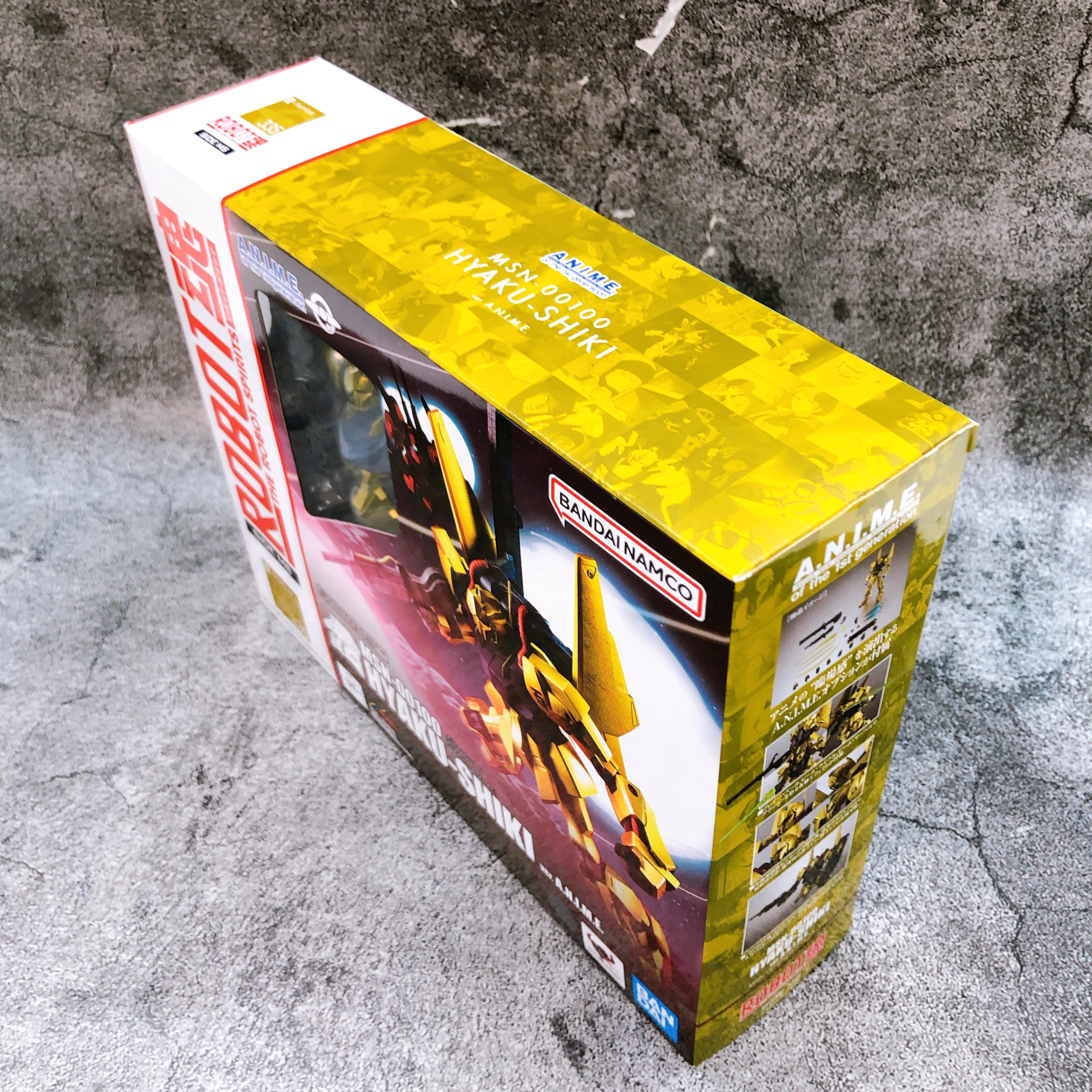 BANDAI ROBOT SPIRITS SIDE MS MSN-00100 HYAKU-SHIKI ver. A.N.I.M.E. Z GUNDAM NEW