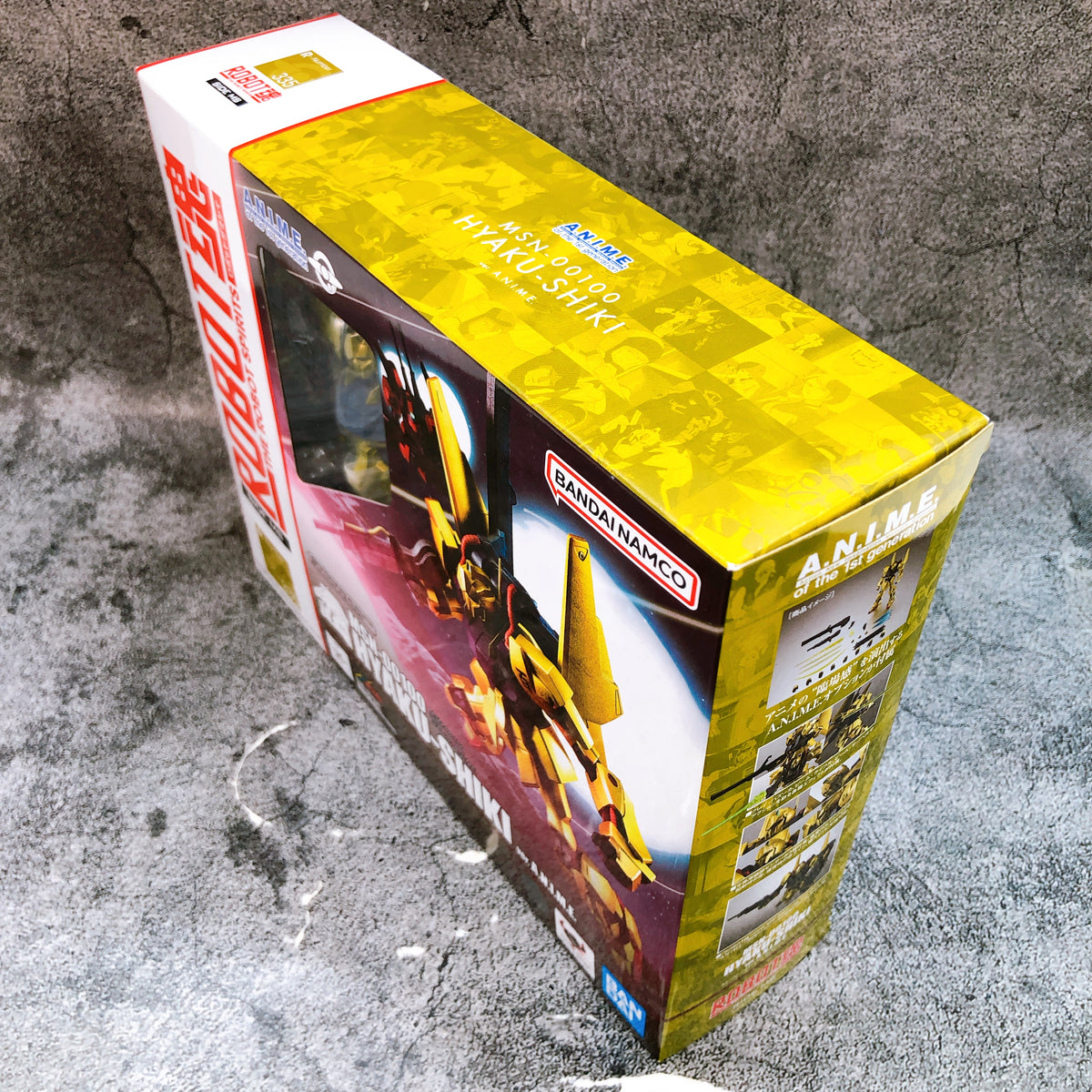 Robot Spirits Hyaku Shiki ver. A.N.I.M.E. MSN-00100 Gundam Action Figure Bandai