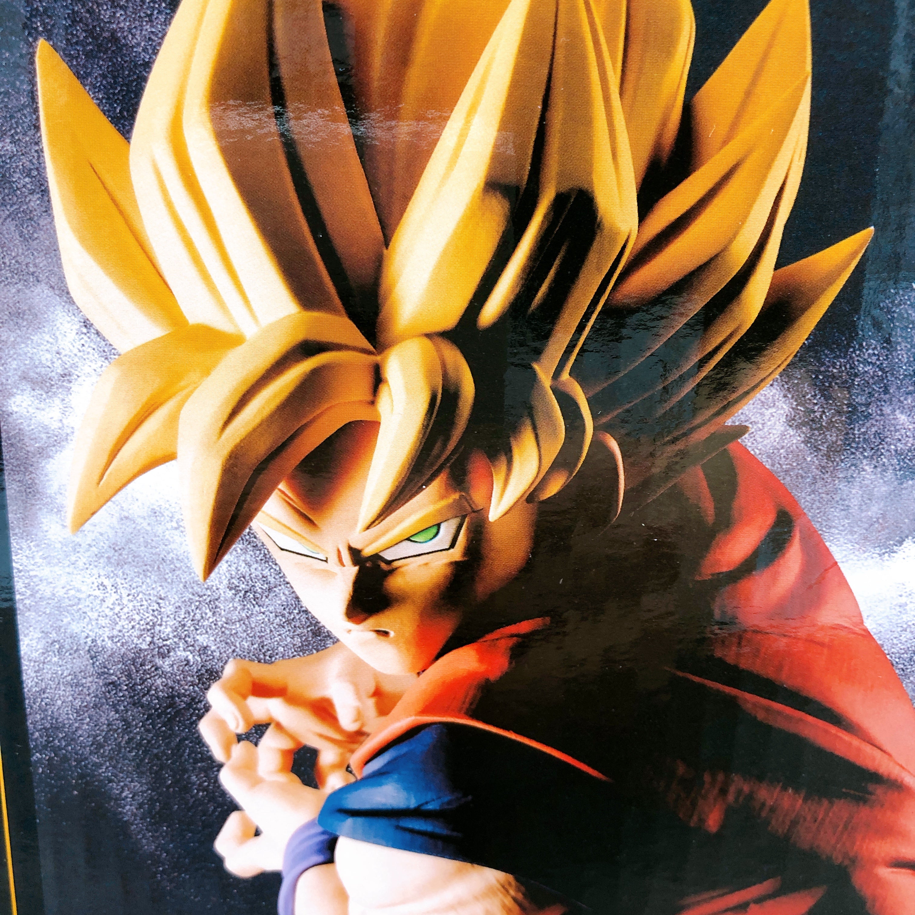 Dragon Ball Z Super Saiyan Son Goku Grandista Figure BANPRESTO Japan Sealed NEW