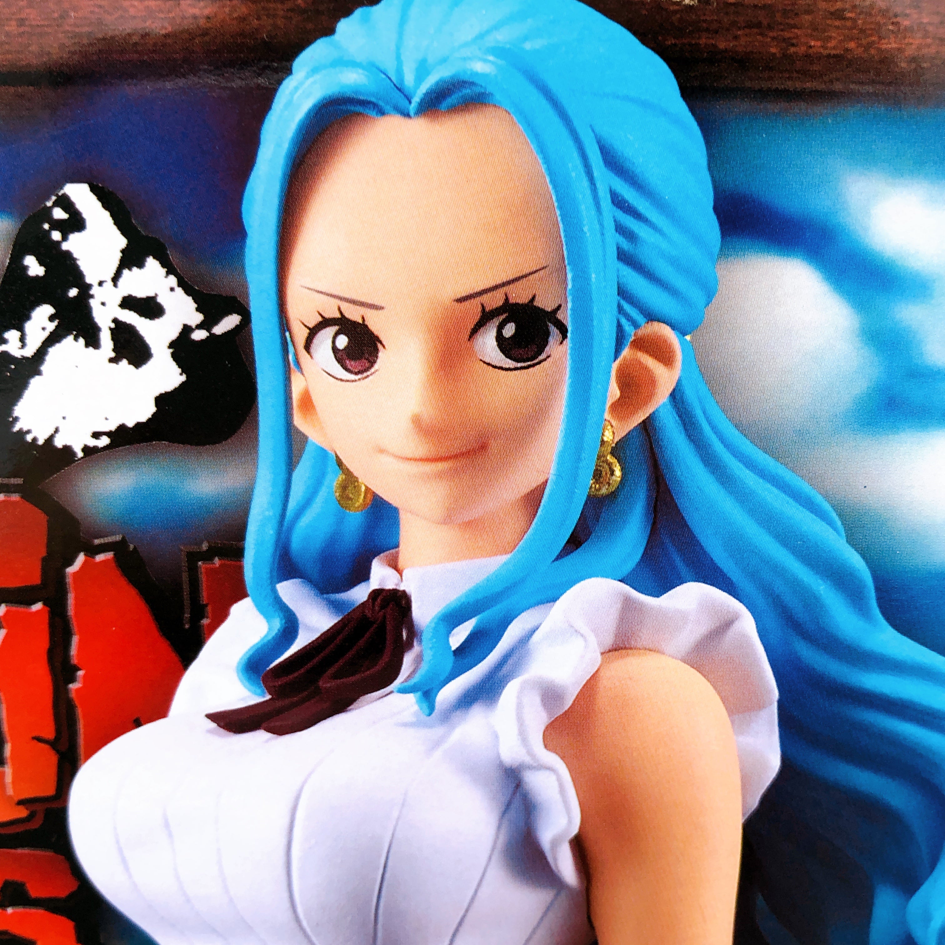 One Piece Nefeltari Vivi DXF The Grandline Series Extra Banpresto PVC Figure NEW