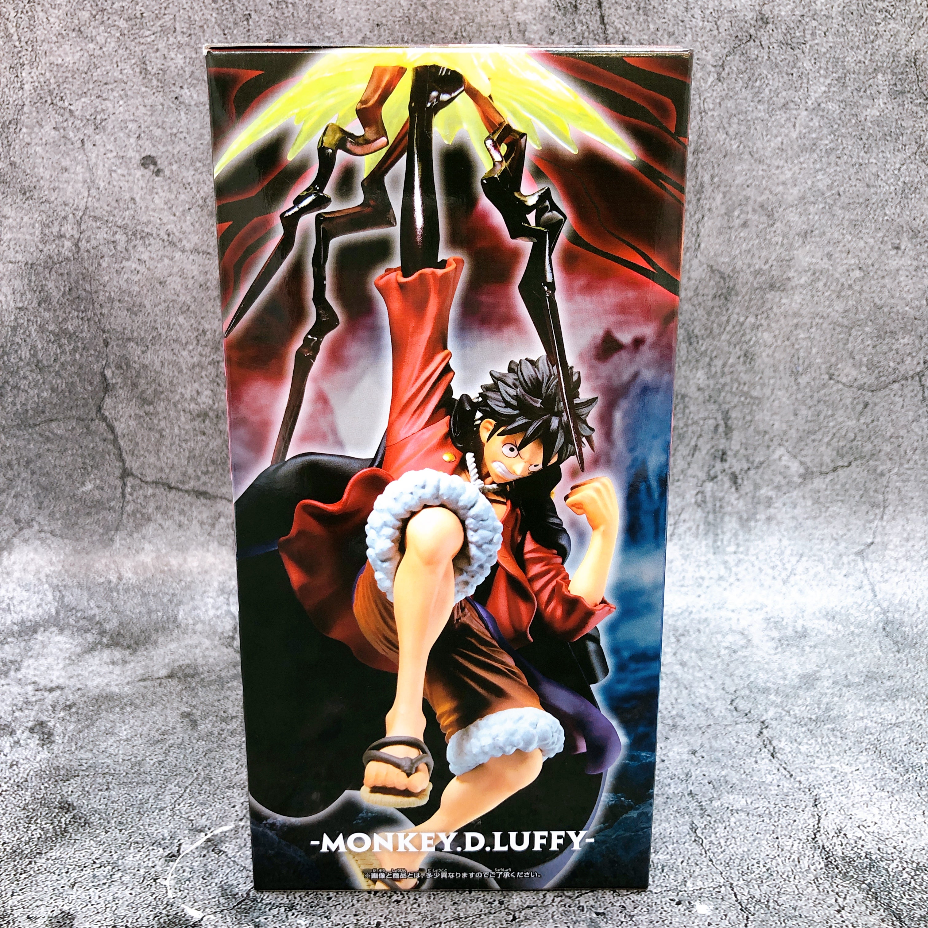 ONE PIECE Monkey D. Luffy BATTLE RECORD COLLECTION II Special Figure Japan NEW