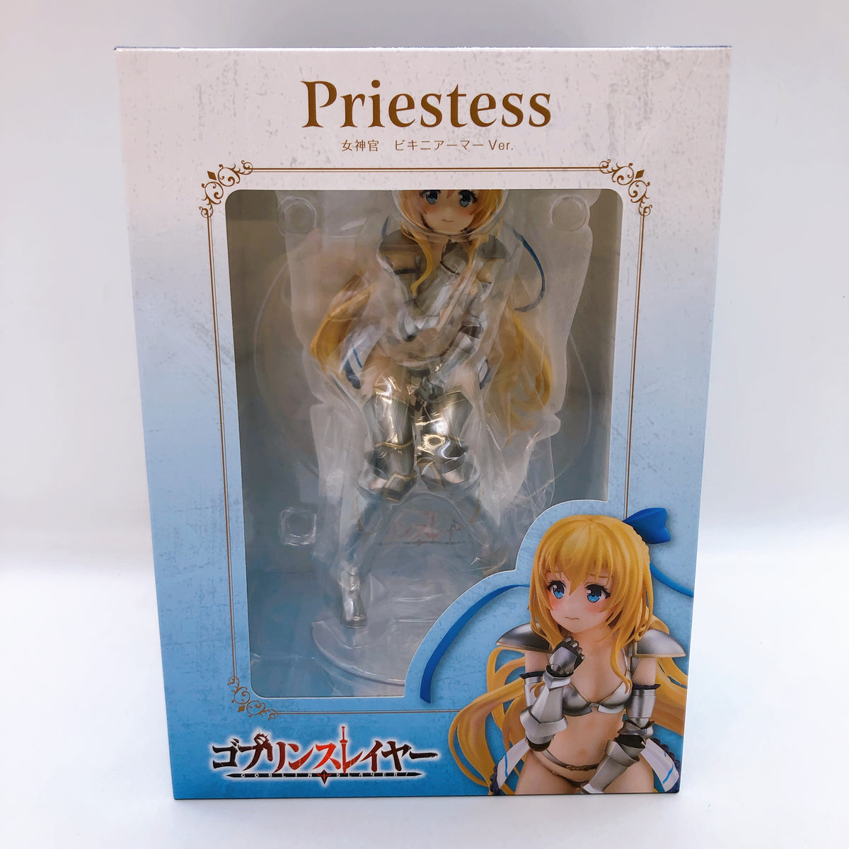 Goblin Slayer Priestess Bikini Armor Ver. Figure 15+ Klock Worx Japan AUTHENTIC