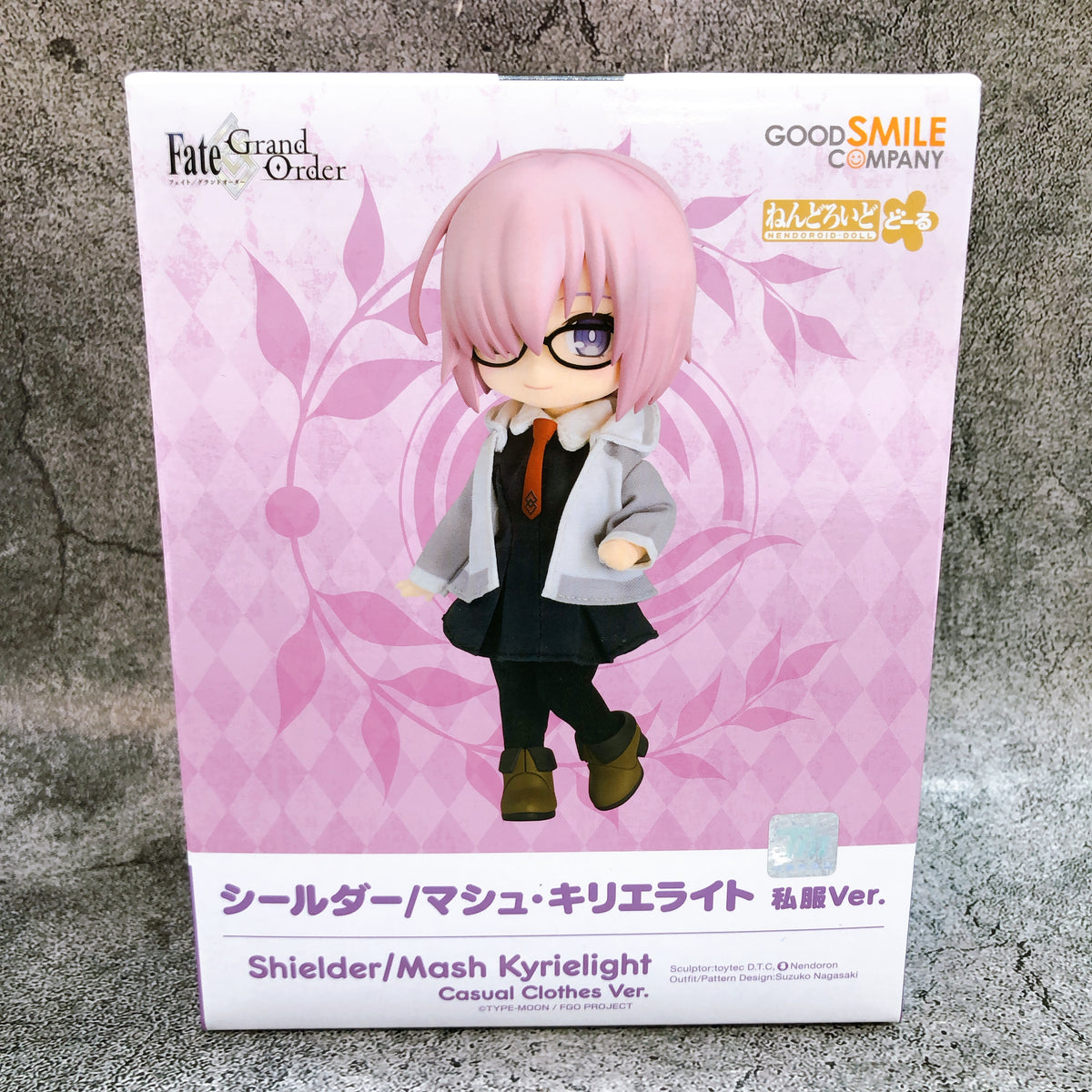 Fate/Grand Order Mash Kyrielight Casual Wear Ver. Nendoroid Doll Action Figure