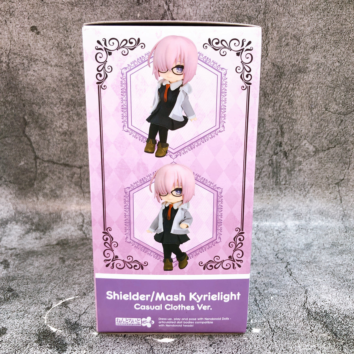 Fate/Grand Order Mash Kyrielight Casual Wear Ver. Nendoroid Doll Action Figure