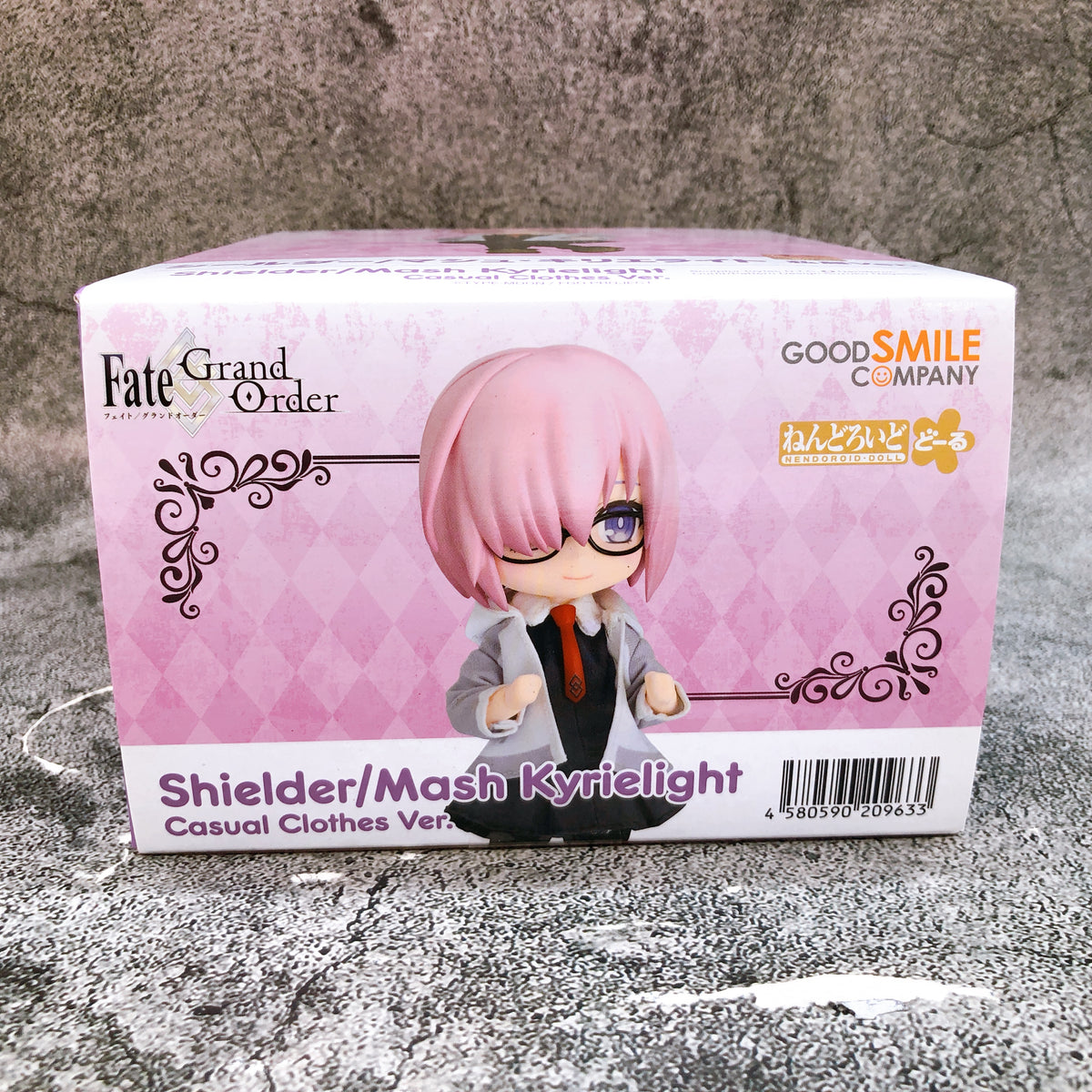 Fate/Grand Order Mash Kyrielight Casual Wear Ver. Nendoroid Doll Action Figure