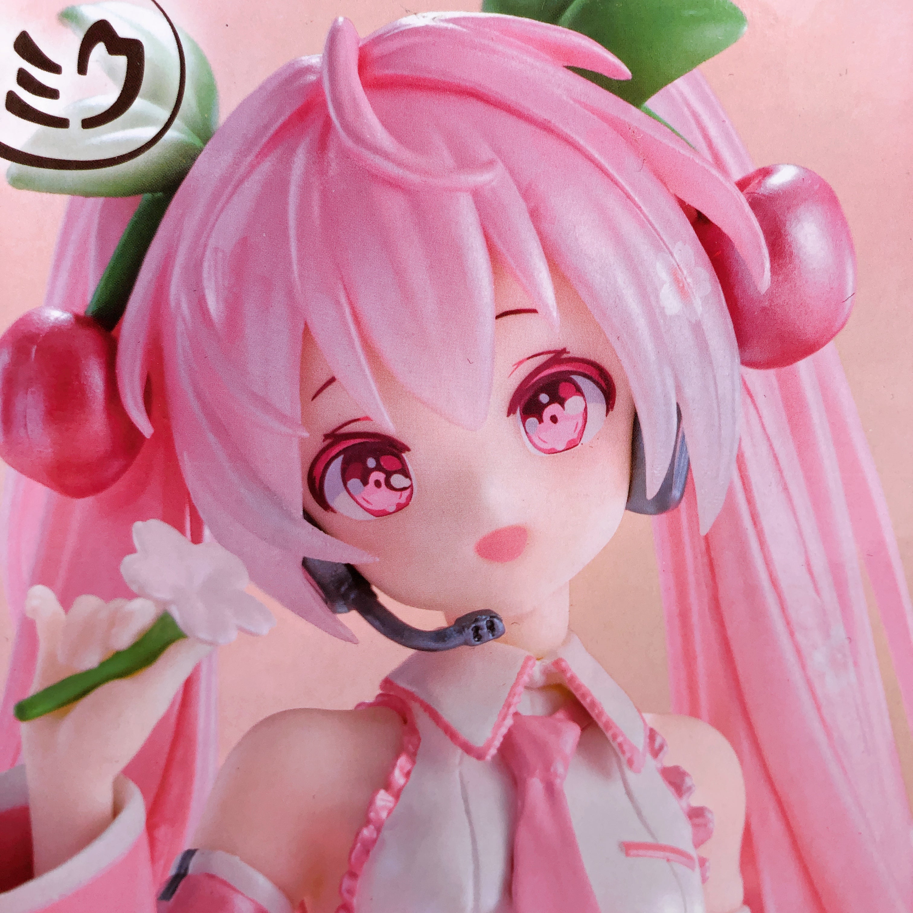 Hatsune Miku Sakura Miku 2024 Pearl Color ver Noodle Stopper Figure FuRyu Sealed