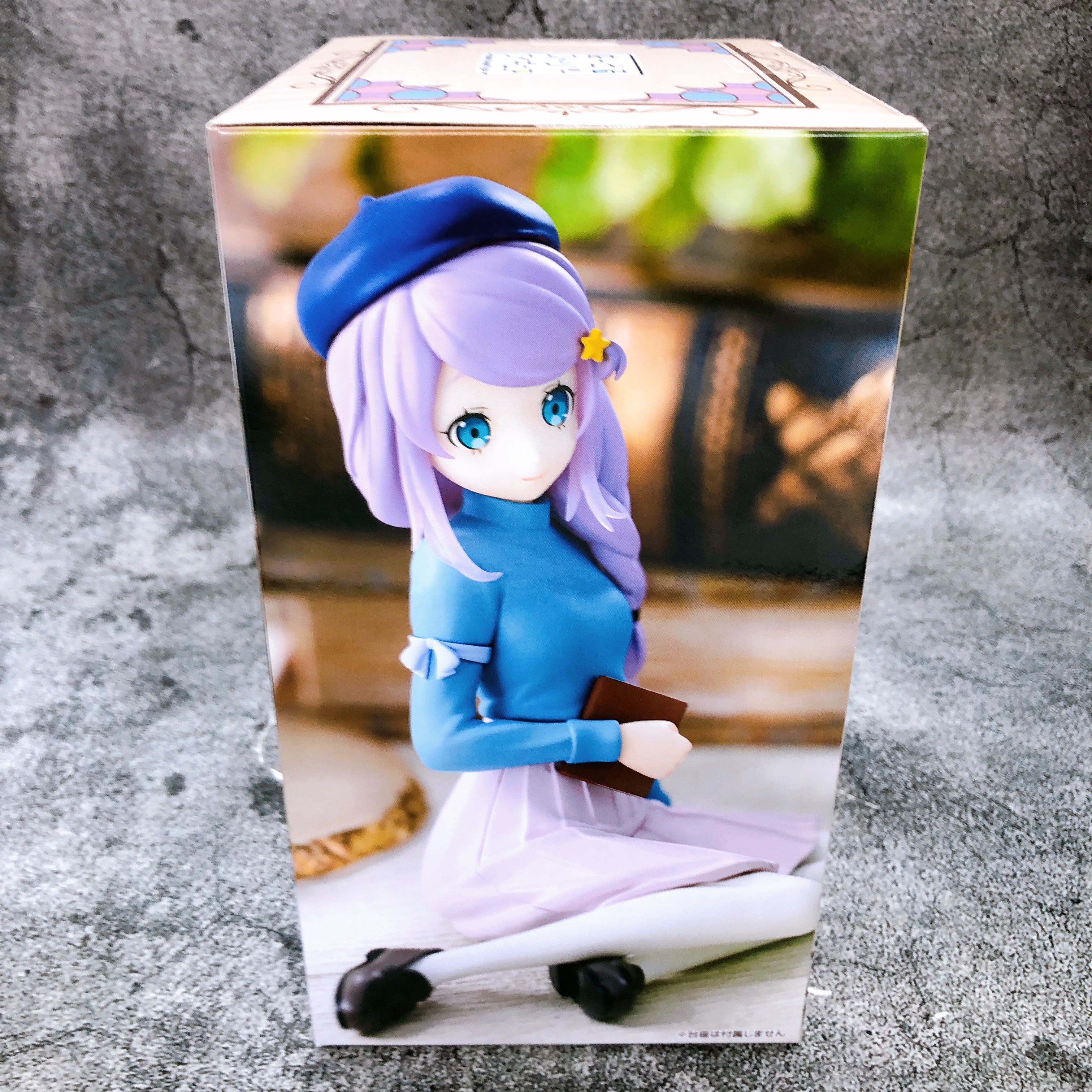 元 アナタシア りおん グッズ Re:Zero Anastasia Literary Style Noodle Stopper Figure FuRyu Japan NEW