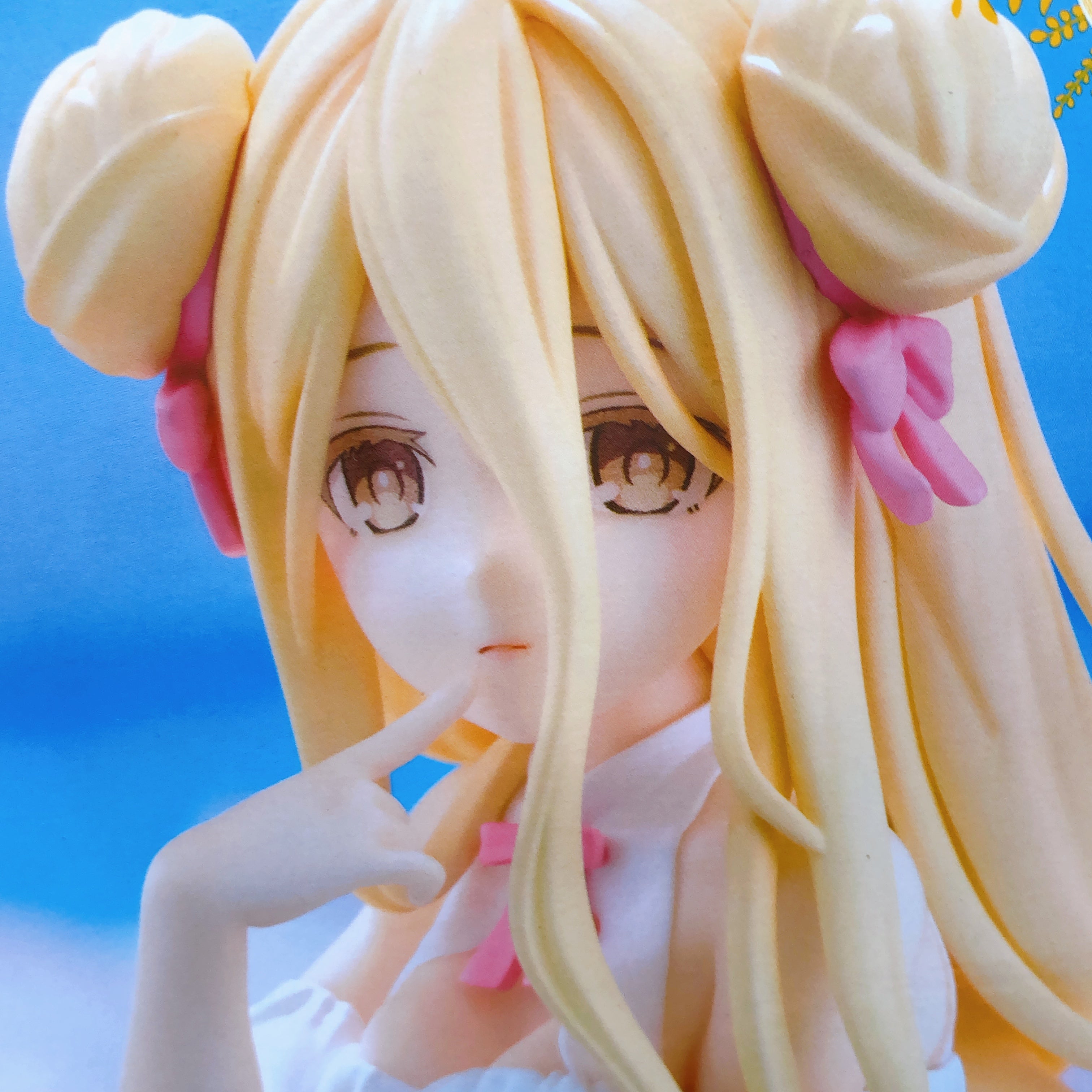 DATE A LIVE V Mukuro Hoshimiya Noodle Stopper Figure Swimsuit ver. FuRyu NEW