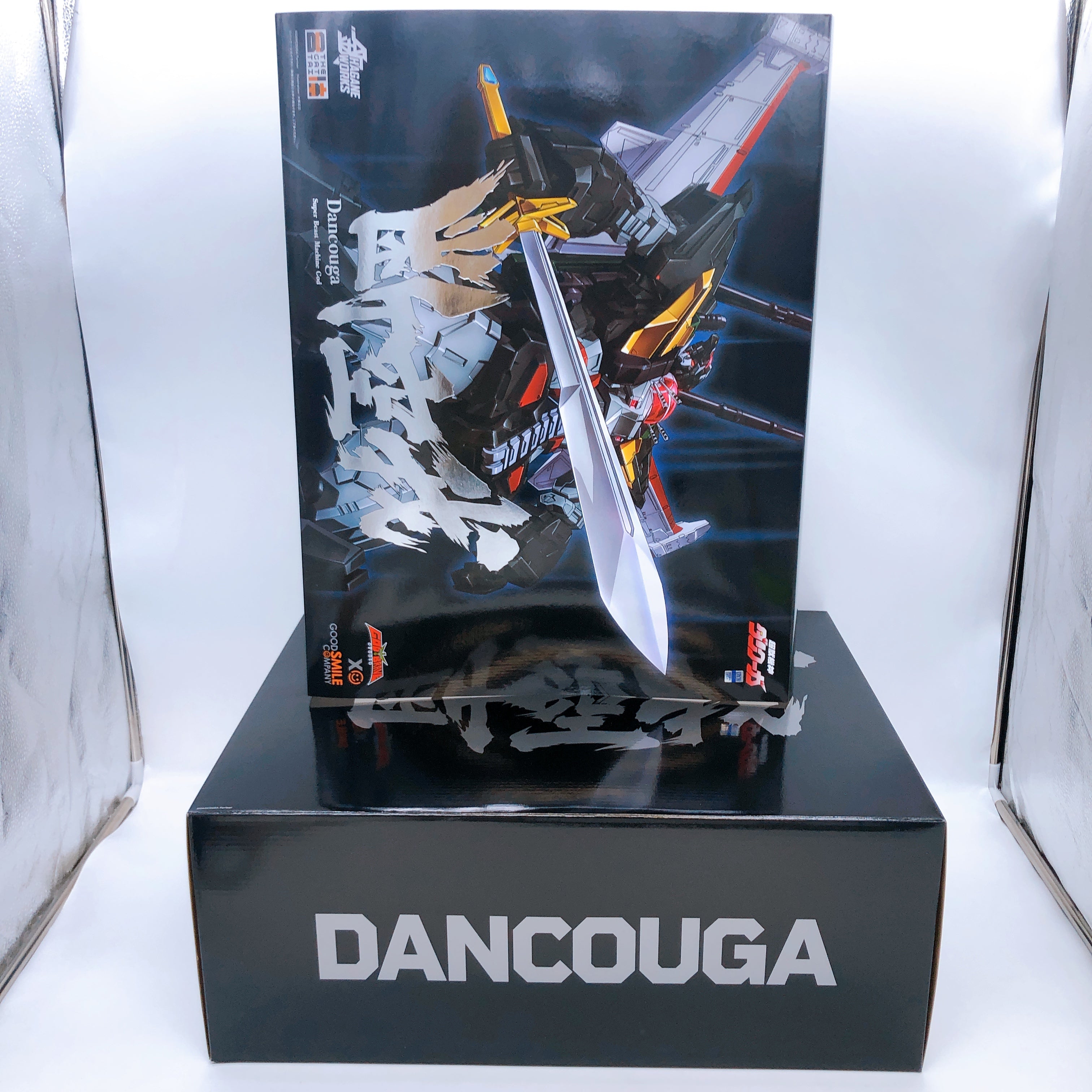 THE GATTAI Dancouga Super Beast Machine God Dancouga Action Figure GSC Sealed