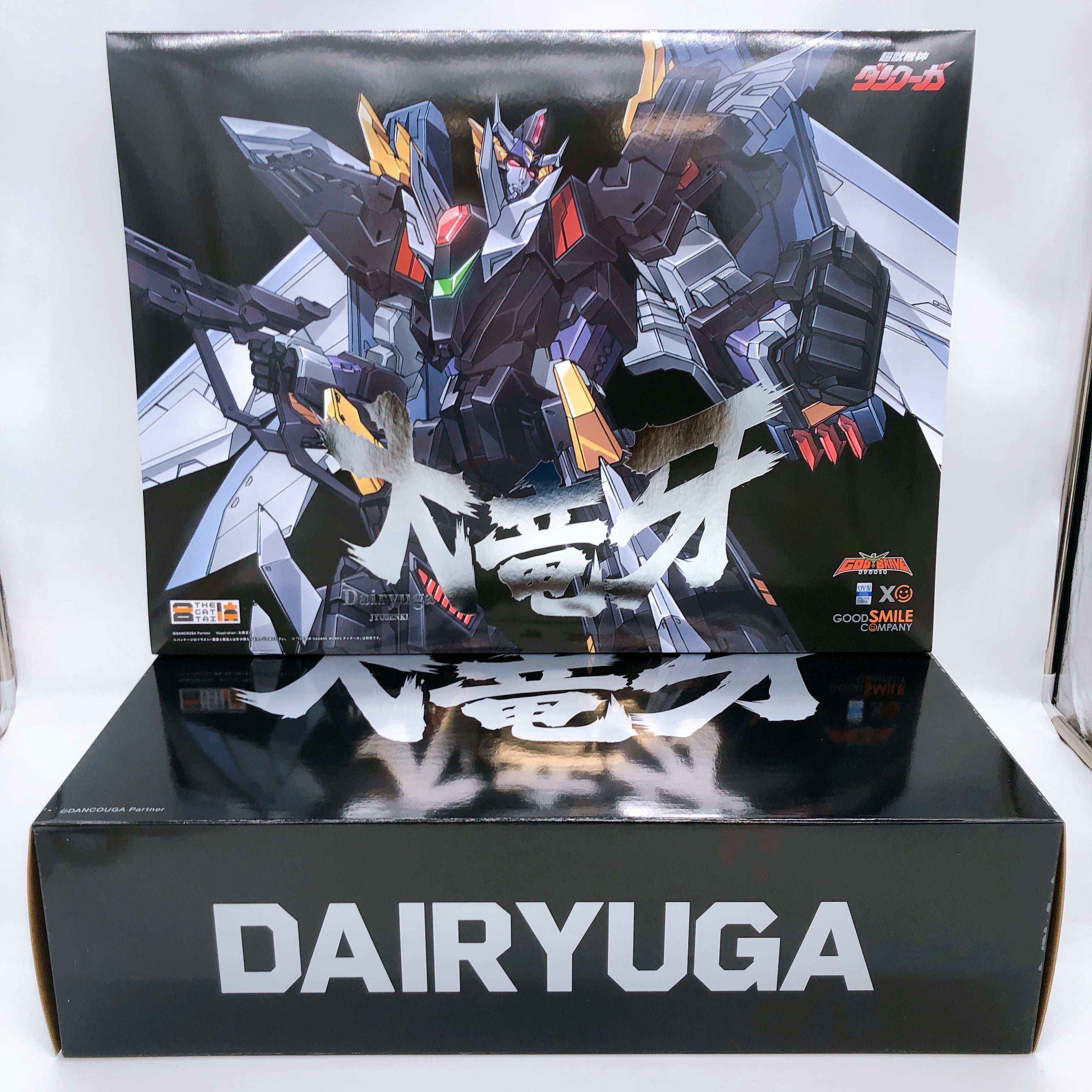 THE GATTAI Dairyuga Super Beast Machine God Dancouga Action Figure GSC Sealed