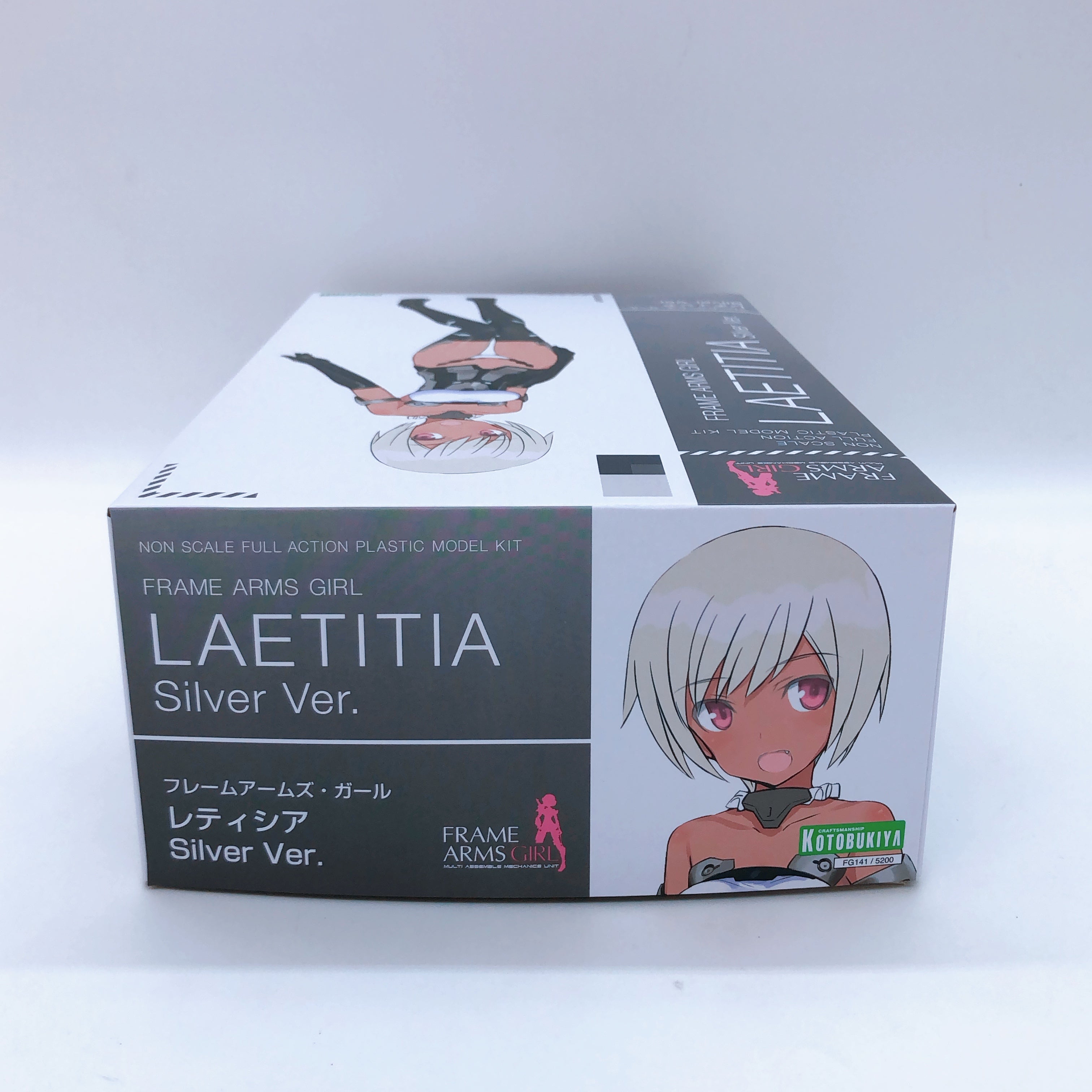 Frame Arms Girl Laetitia Silver ver. Non Scale Model Kit KOTOBUKIYA NEW