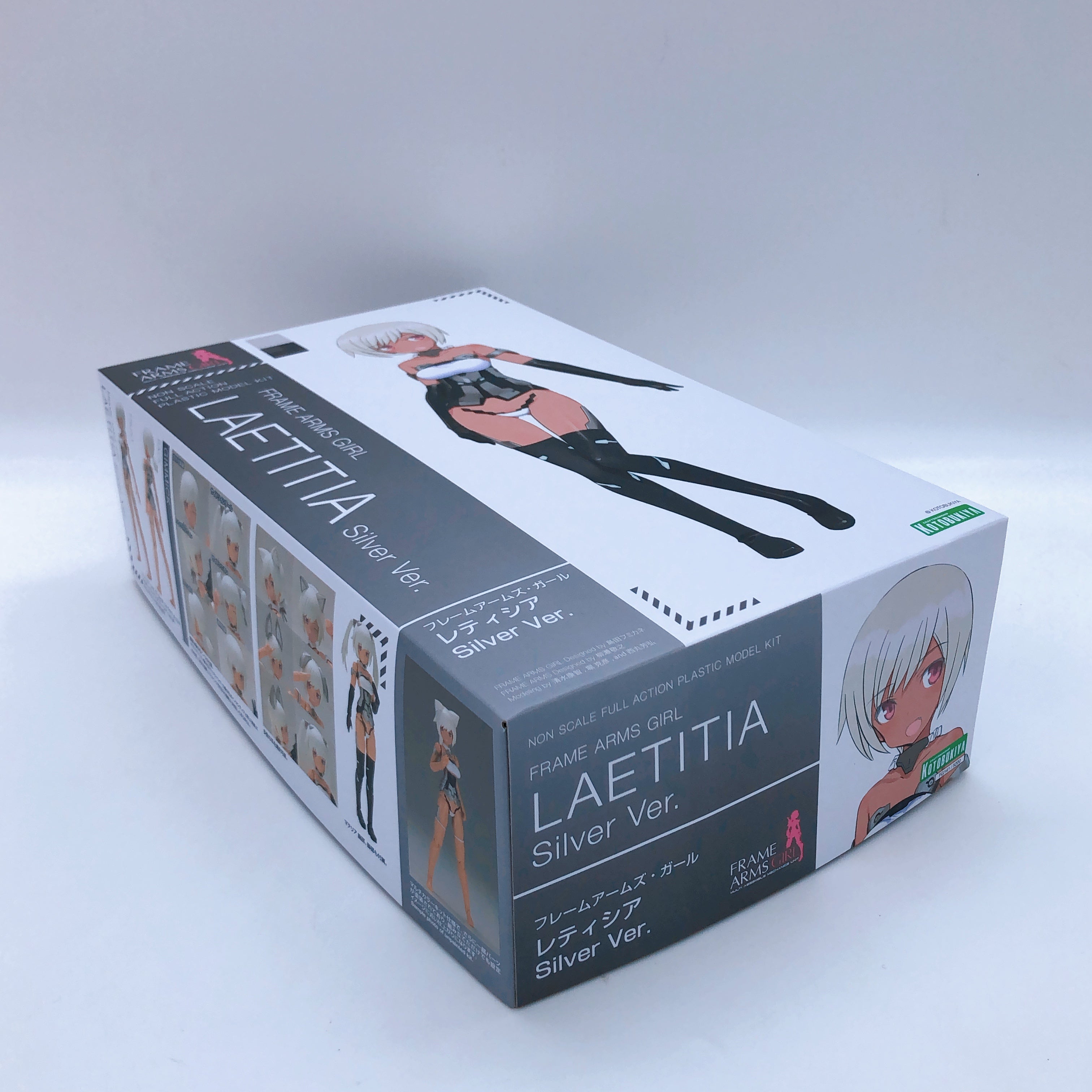 Frame Arms Girl Laetitia Silver ver. Non Scale Model Kit KOTOBUKIYA NEW