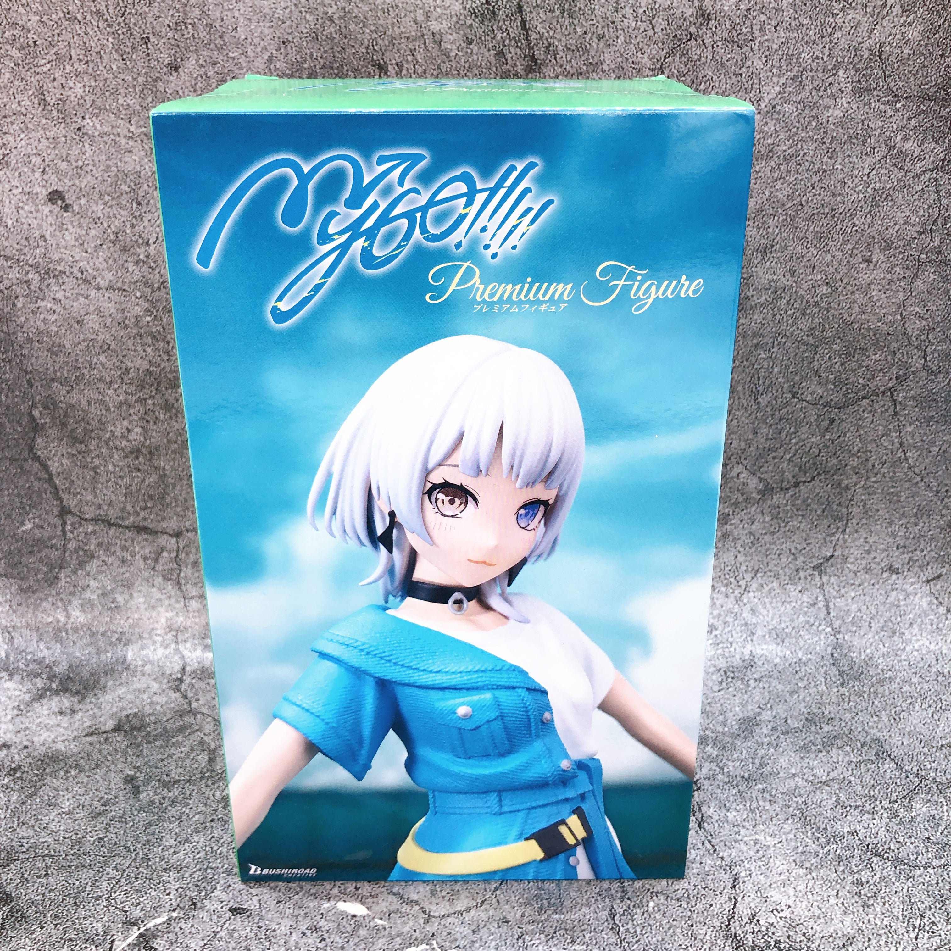 BanG Dream! MyGO!!!!! Raana Kaname Premium Figure Bushiroad Creative Japan NEW