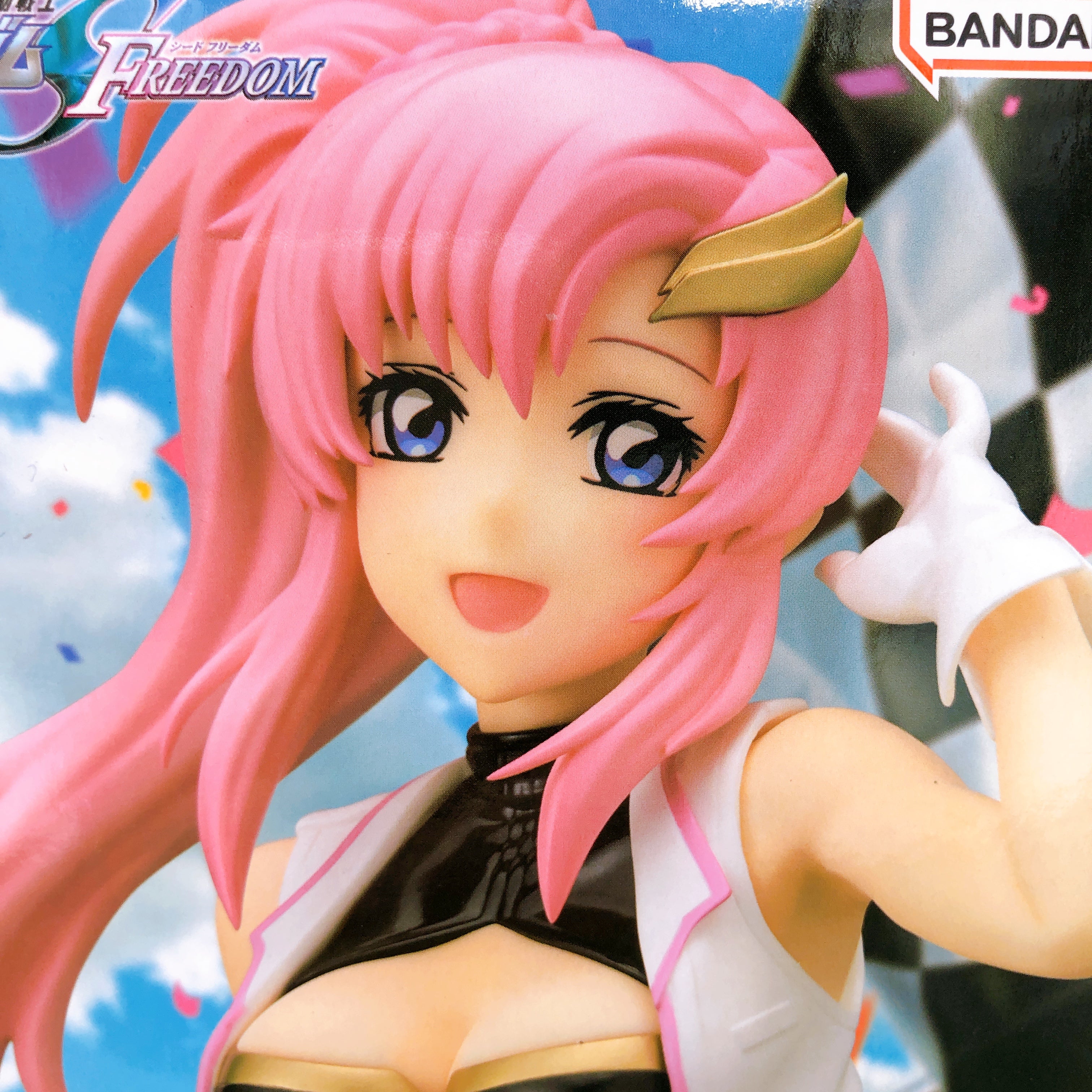 Mobile Suit Gundam SEED FREEDOM Lacus Clyne Racing ver GLITTER & GLAMOURS Sealed