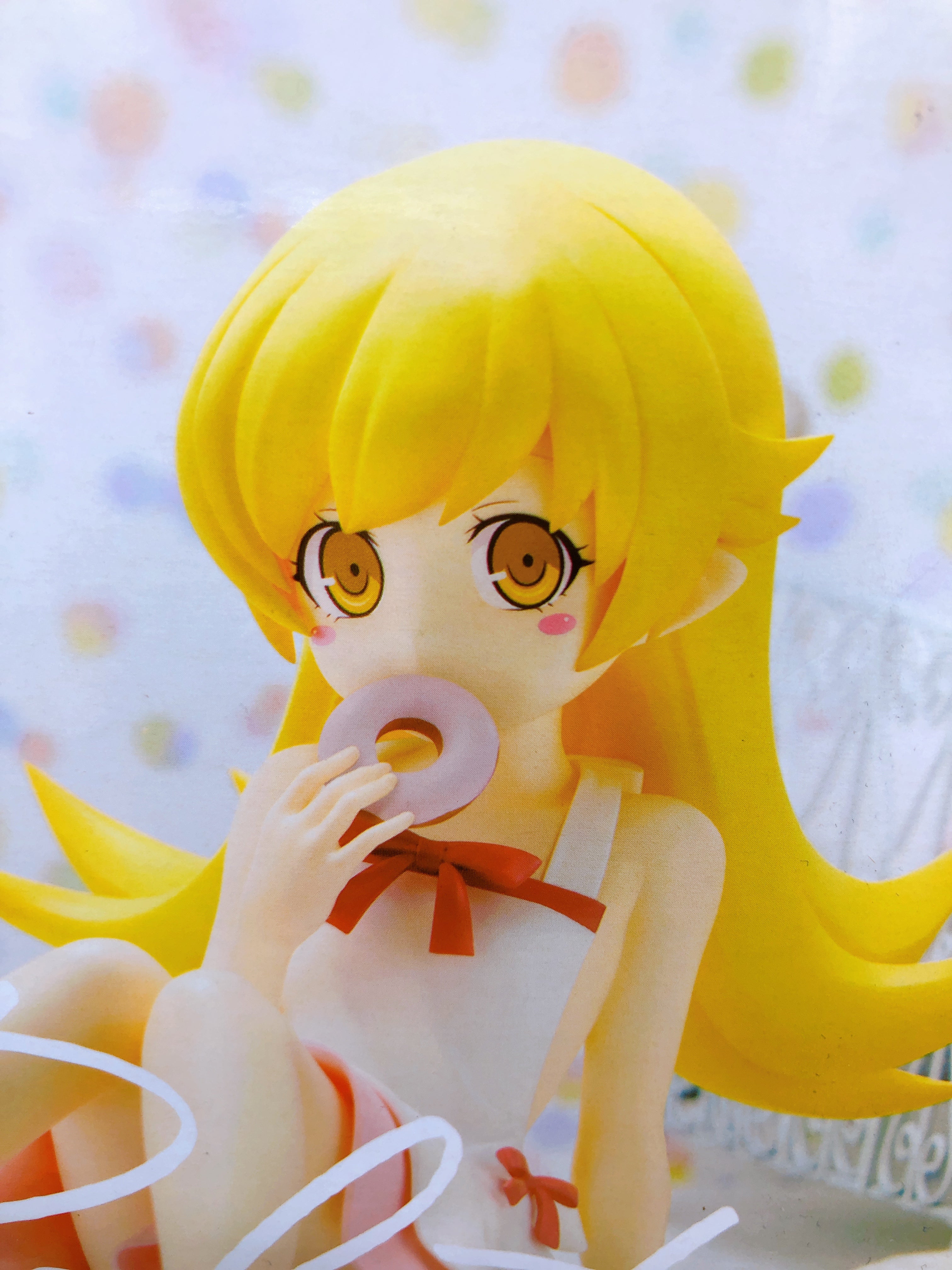 Monogatari Series Shinobu Oshino Relax time BANPRESTO Japan Sealed FASTSHIP