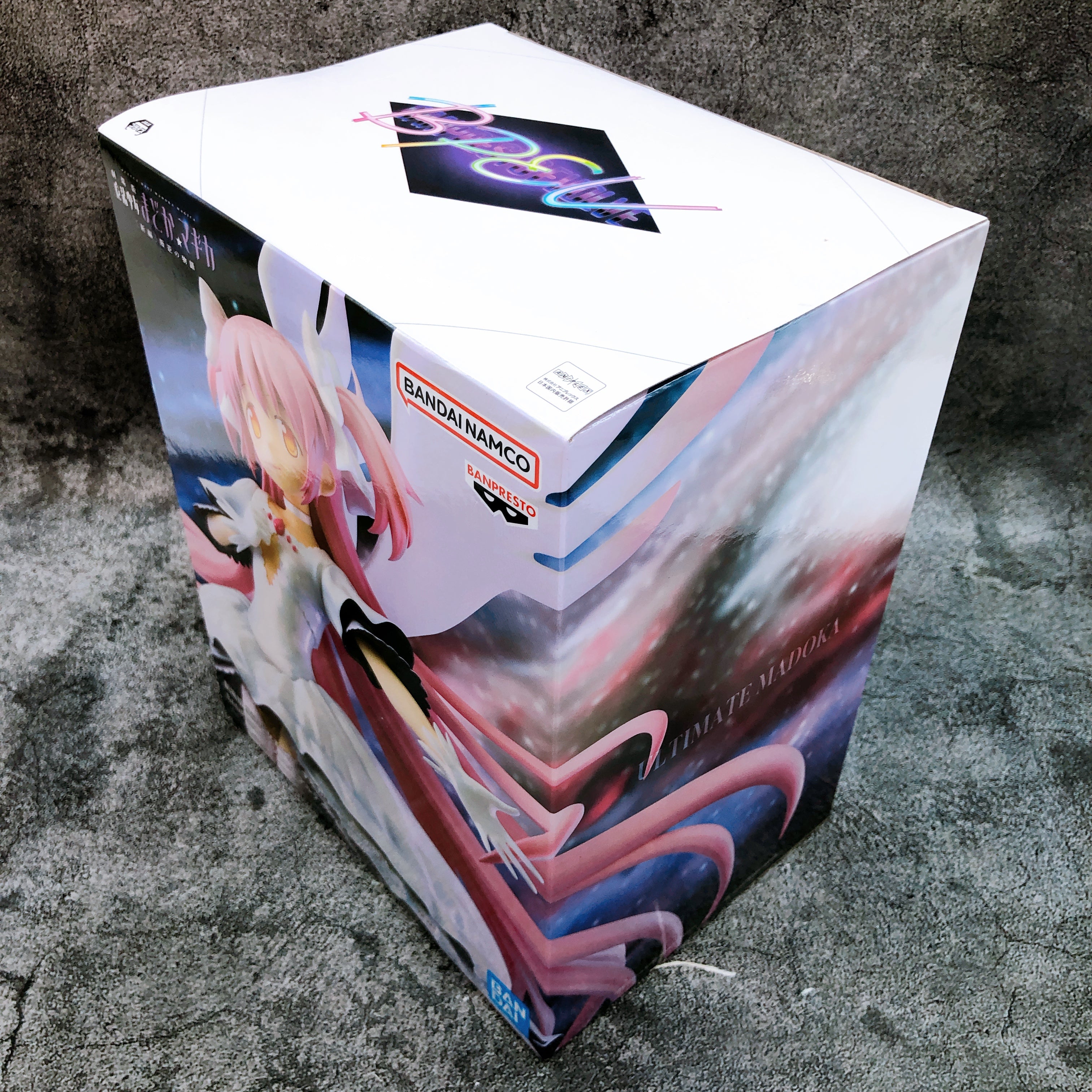 Puella Magi Madoka Magica Movie Ultimate Madoka Figure BANPRESTO EVOLVE Sealed