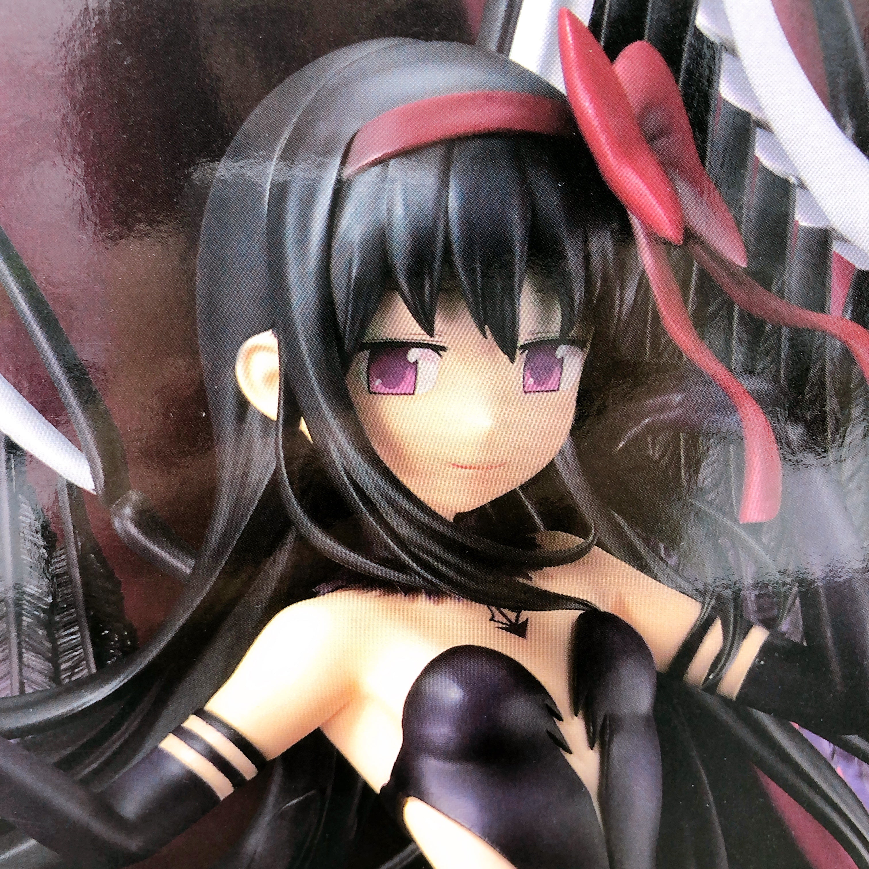 Puella Magi Madoka Magica Movie Demon Homura Figure BANPRESTO EVOLVE Sealed NEW