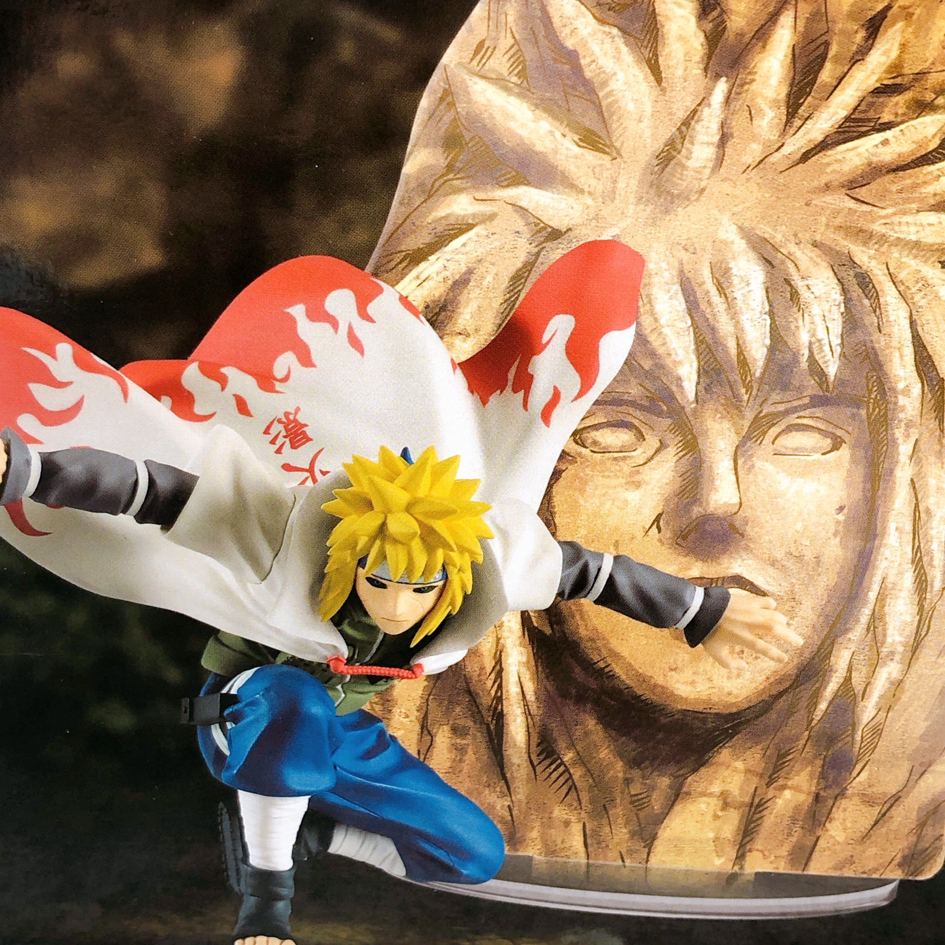 Naruto Shippuden Minato Namikaze PANEL SPECTACLE Figure BANPRESTO NEW FASTSHIP