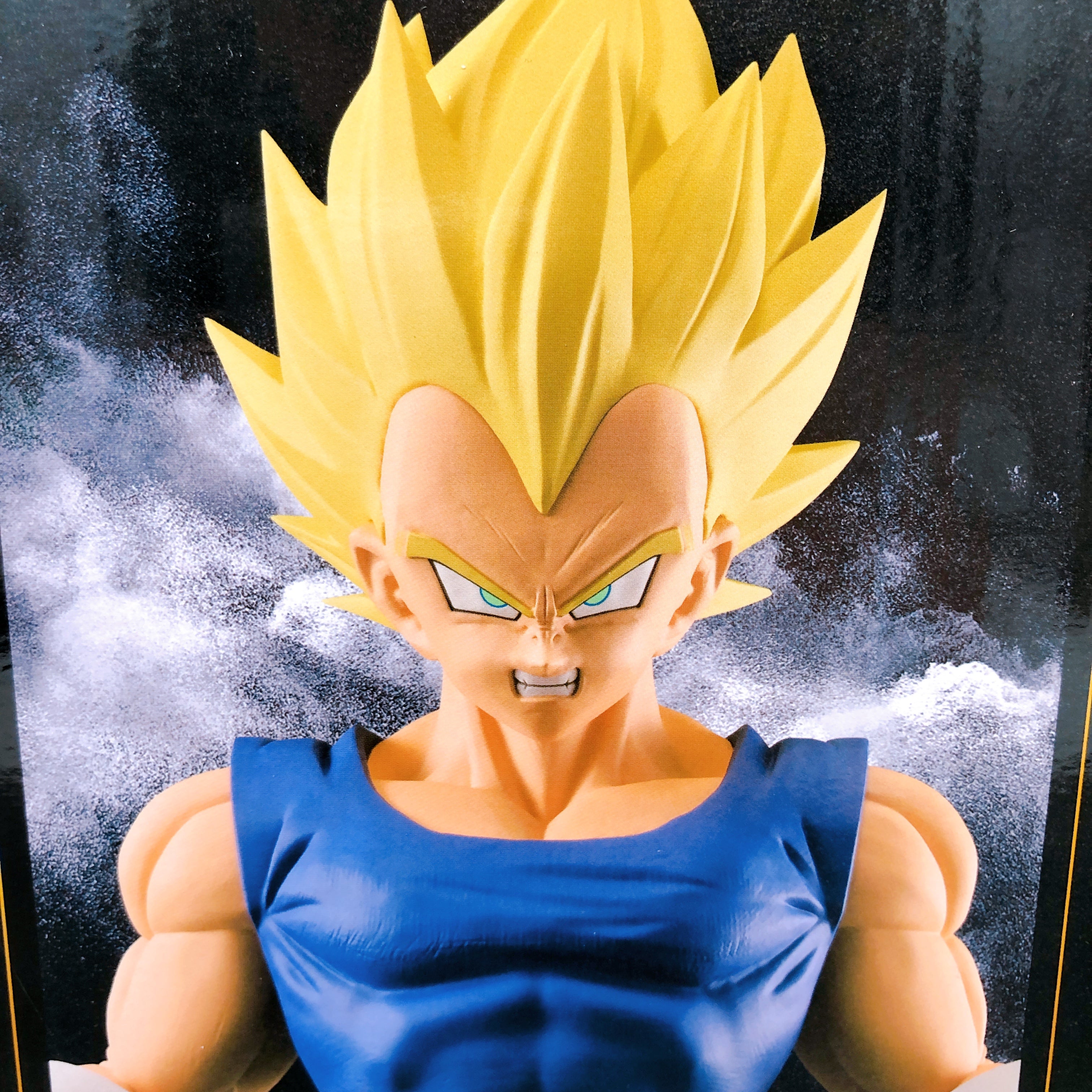 Dragon Ball Z Super Saiyan Vegeta Grandista Figure BANPRESTO Sealed NEW FASTSHIP