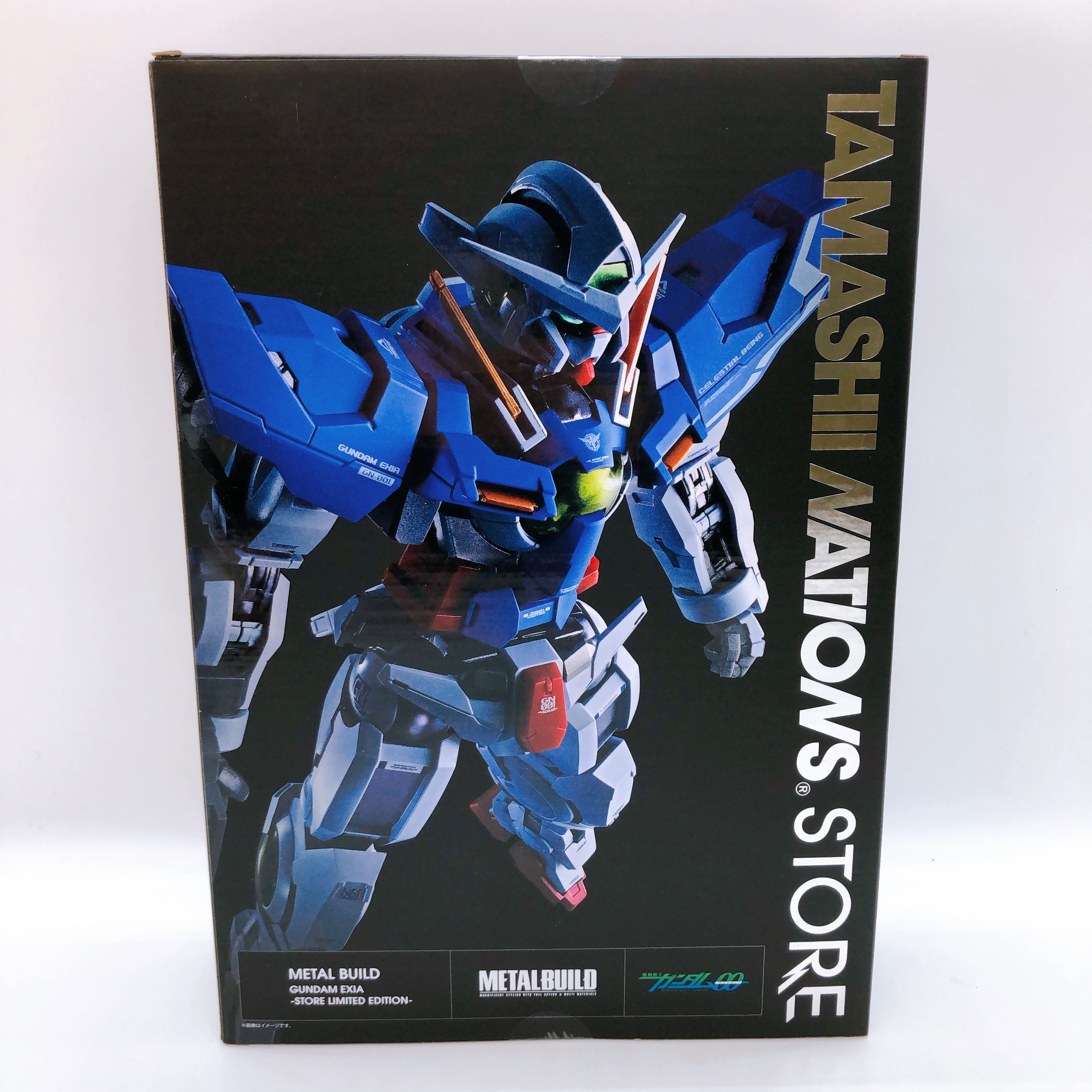 Gundam Exia Store Limited Edition Metal Build Action Figure Bandai Jap