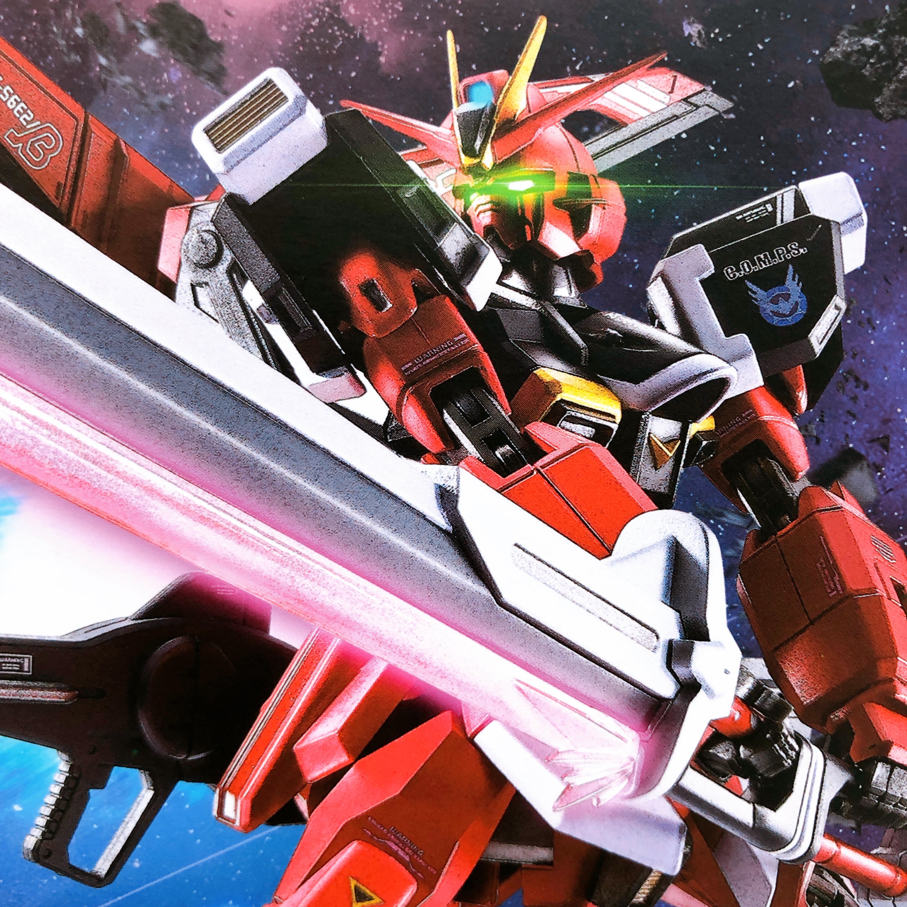 Sword Impulse Gundam Spec II Metal Robot Spirits Bandai Japan Seed Freedom