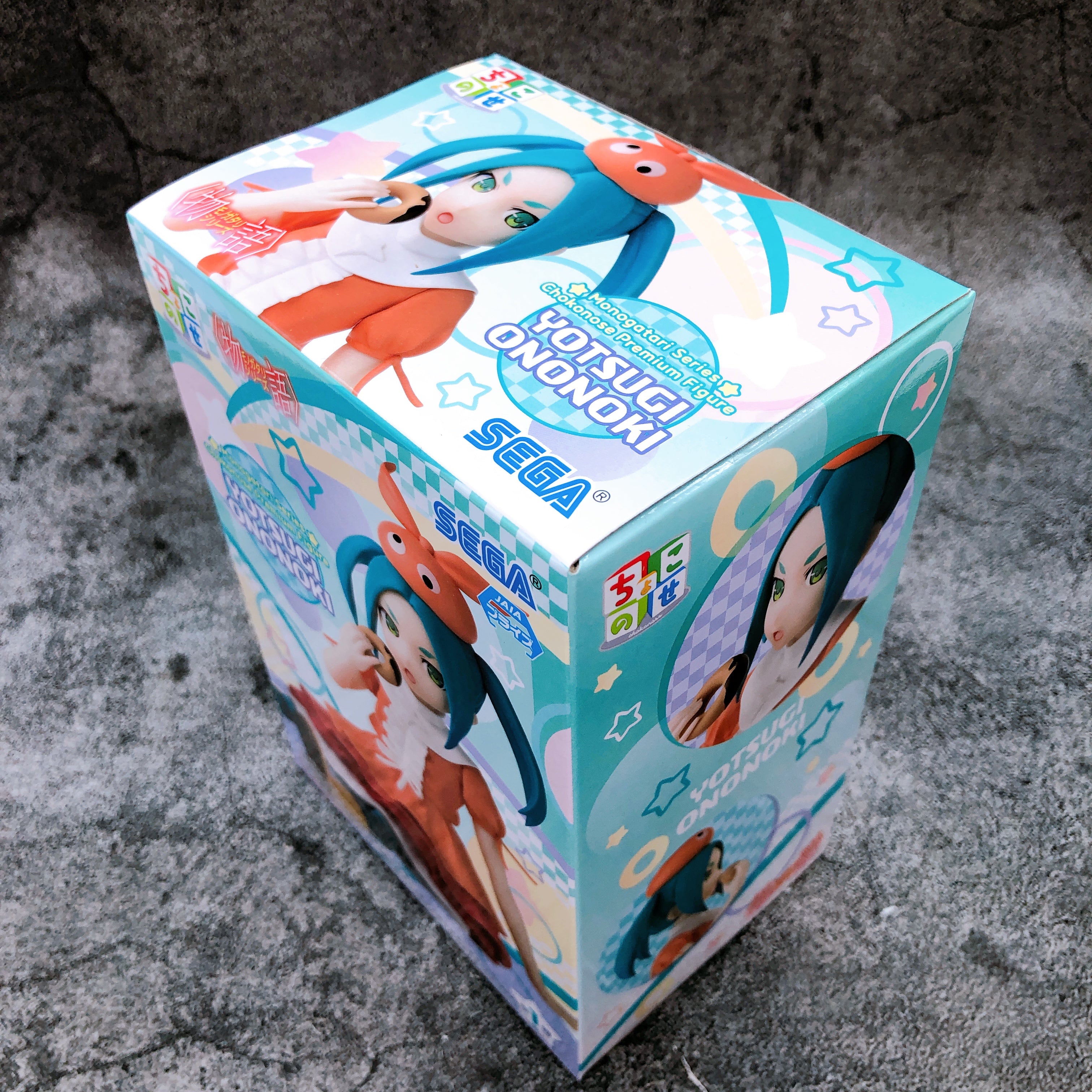 Monogatari Series Yotsugi Ononoki Chokonose Premium Figure