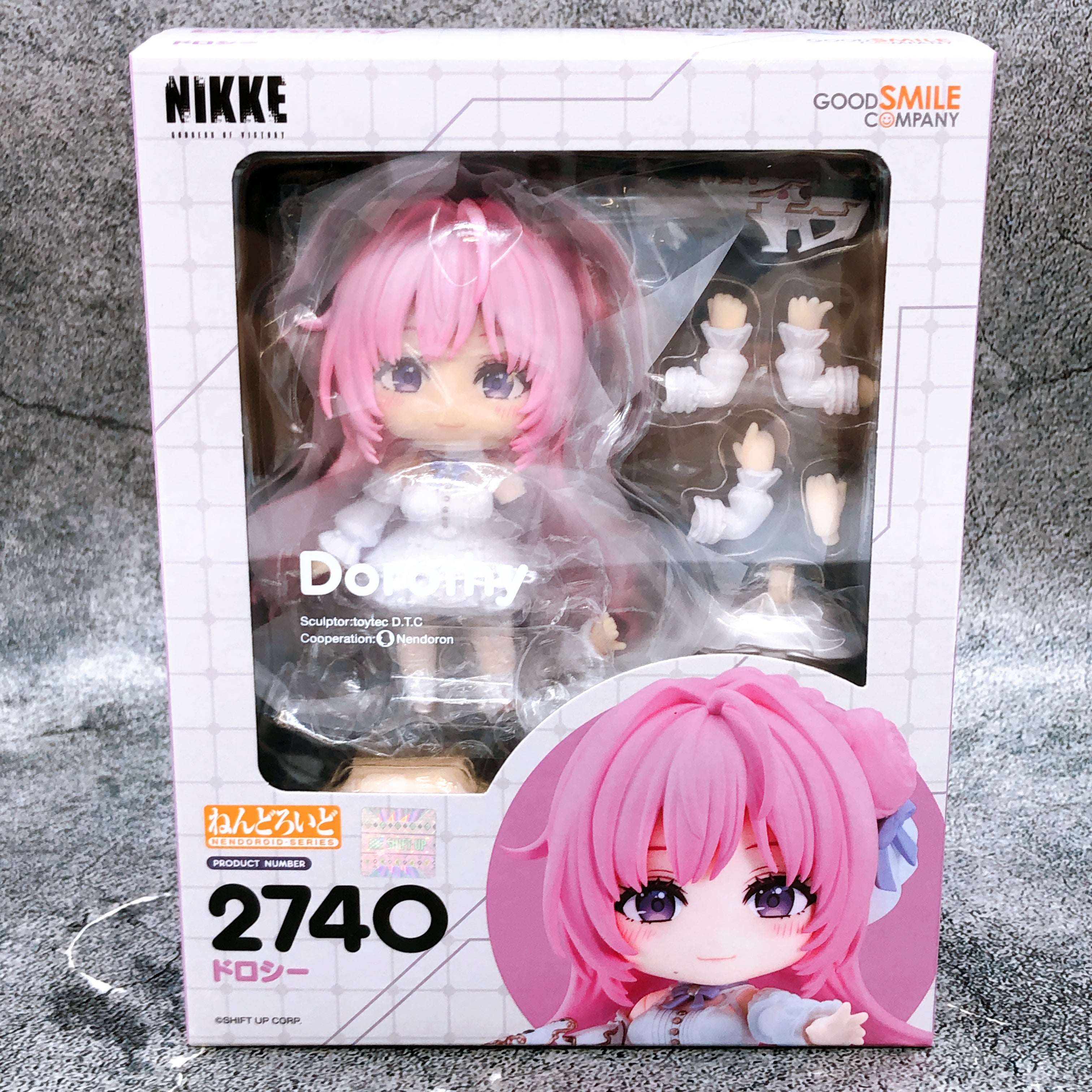 GODDESS OF VICTORY NIKKE Dorothy Nendoroid 2740 Action Figure Good Smile NEW