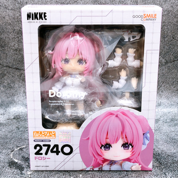ねんどろいど ドロシー ニケ 勝利の女神：NIKKE 2740 特典付き 楽天市場】ねんどろいど 勝利の女神：NIKKE ドロシー