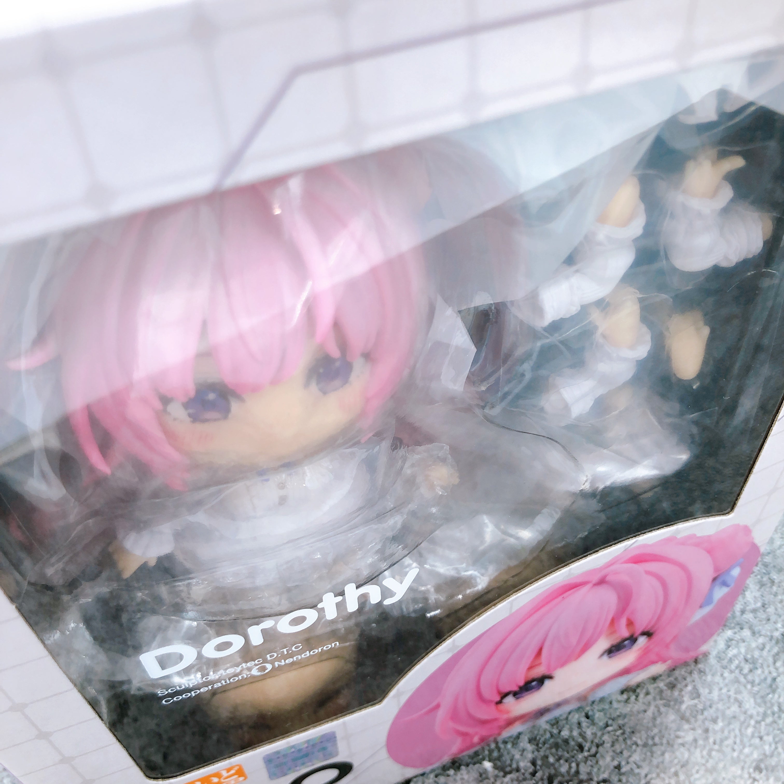 GODDESS OF VICTORY NIKKE Dorothy Nendoroid 2740 Action Figure Good Smile NEW