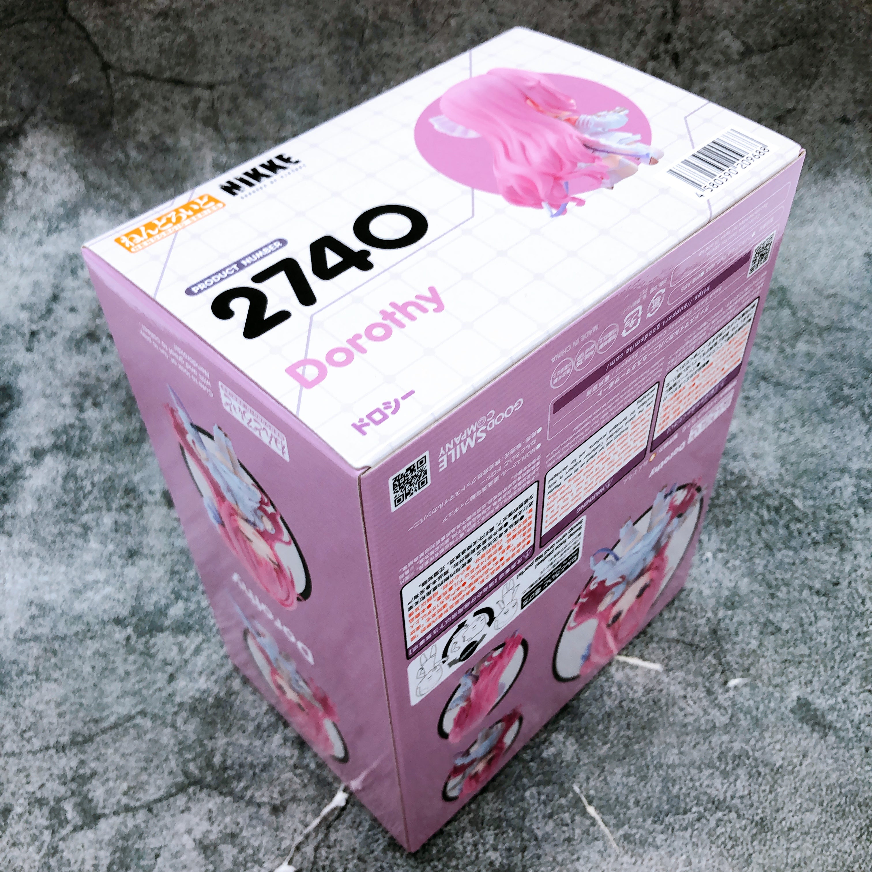 GODDESS OF VICTORY NIKKE Dorothy Nendoroid 2740 Action Figure Good Smile NEW