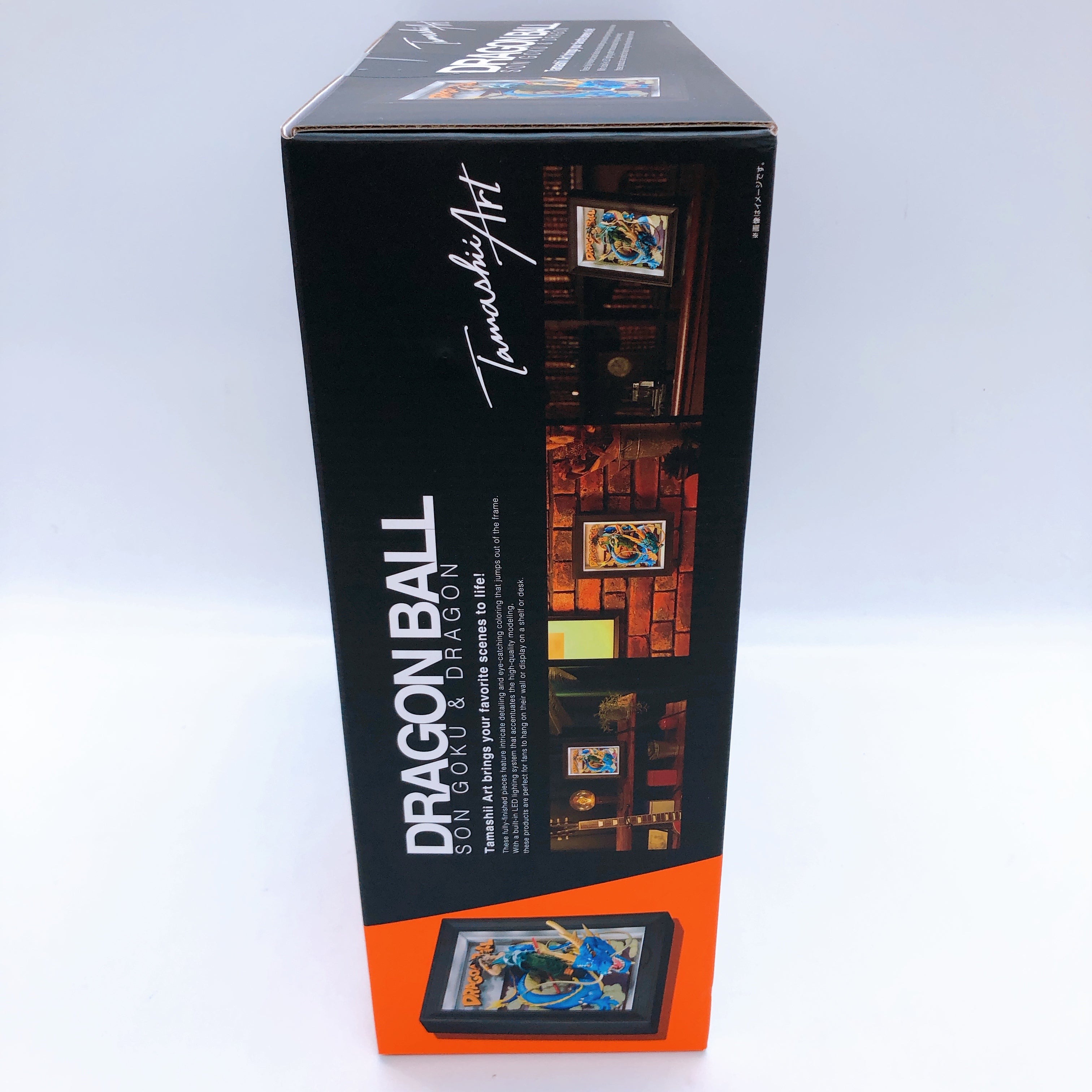 Dragon Ball Son Goku & Dragon Tamashii Arts Three-Dimensional Painting Figure