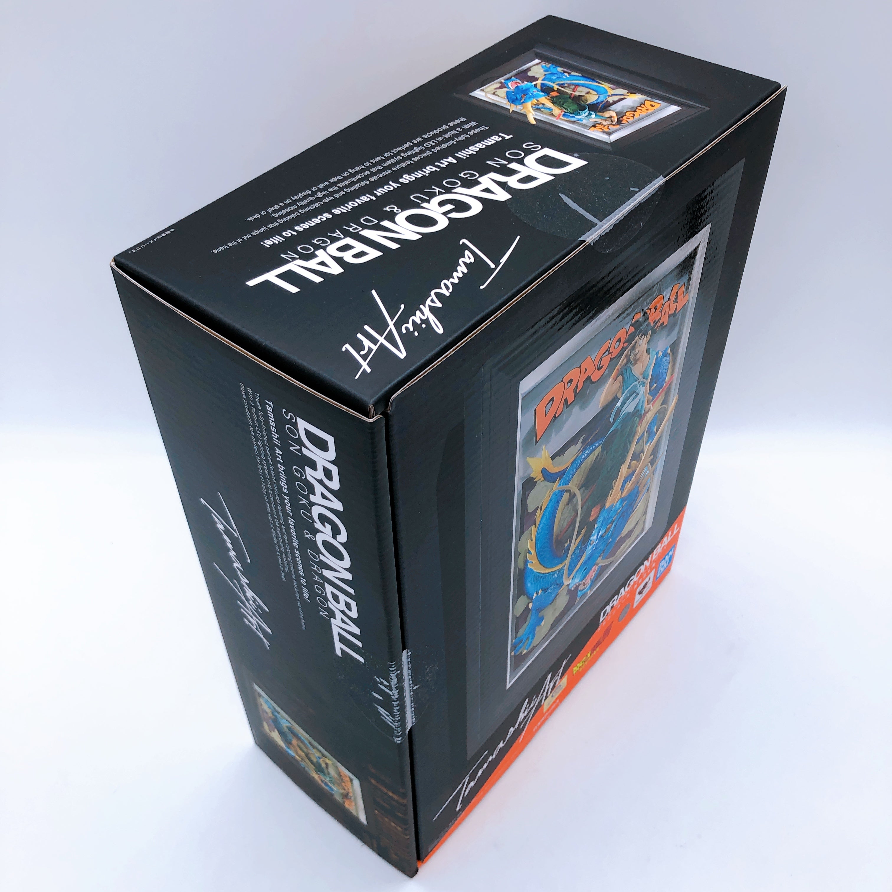 Dragon Ball Son Goku & Dragon Tamashii Arts Three-Dimensional Painting Figure