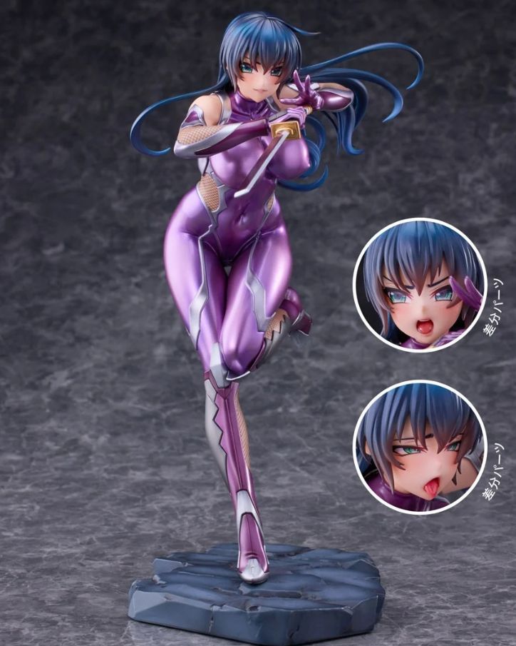 Taimanin Asagi ZERO Asagi Igawa 1/6 Scale Figure 15+ PURE Japan Sealed FASTSHIP