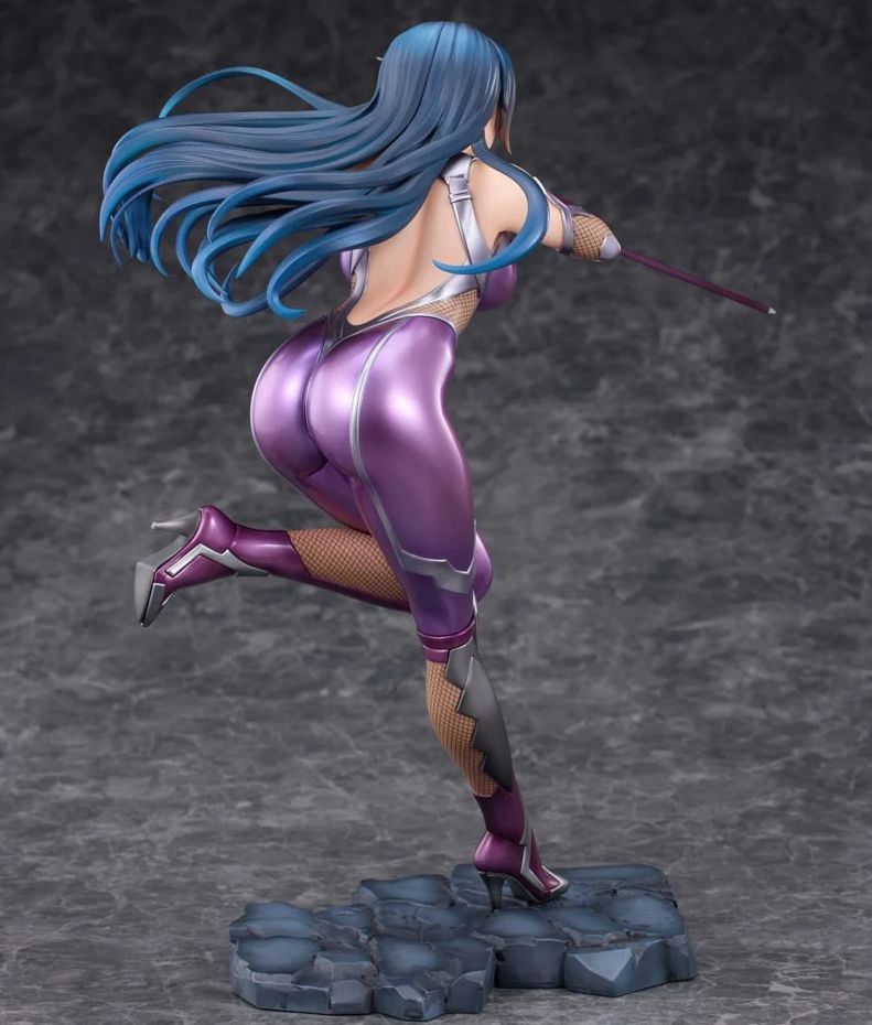 Taimanin Asagi ZERO Asagi Igawa 1/6 Scale Figure 15+ PURE Japan Sealed FASTSHIP