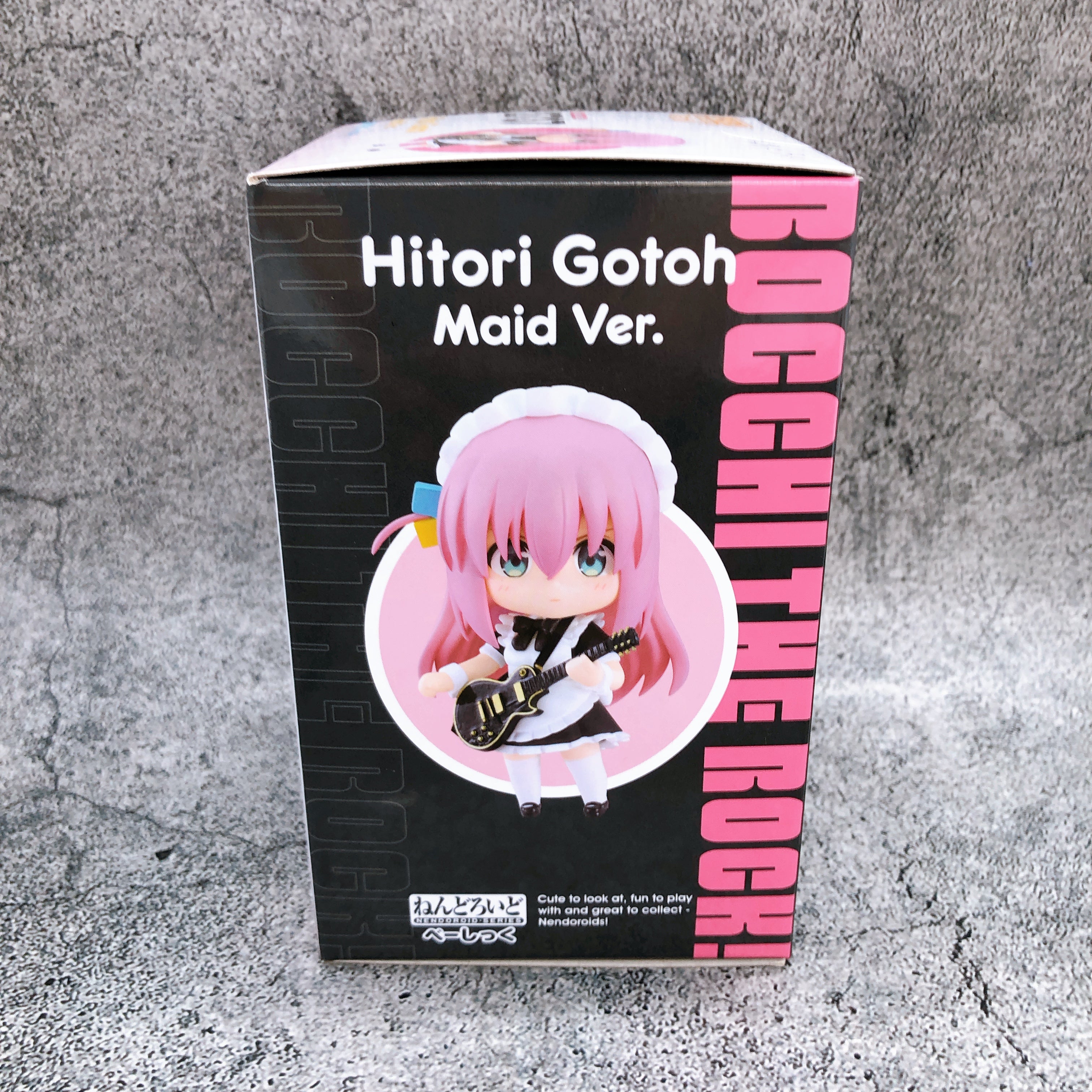 Bocchi the Rock! Hitori Gotoh Maid ver. Nendoroid 2737 Action FigureJapan NEW