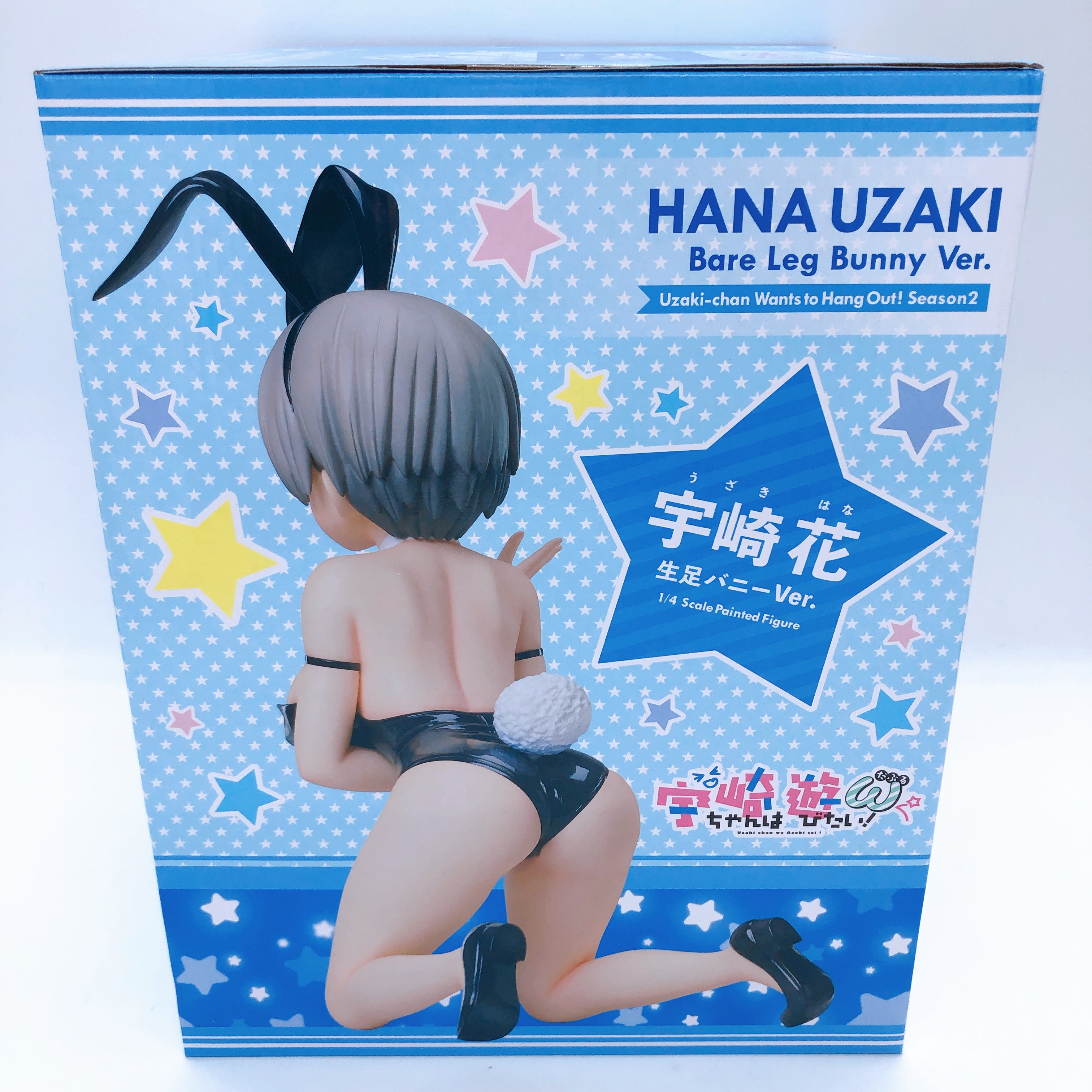 Uzaki-chan Wants to Hang Out! Hana Uzaki Bare Leg Bunny 1/4 Figure FREEing Japan