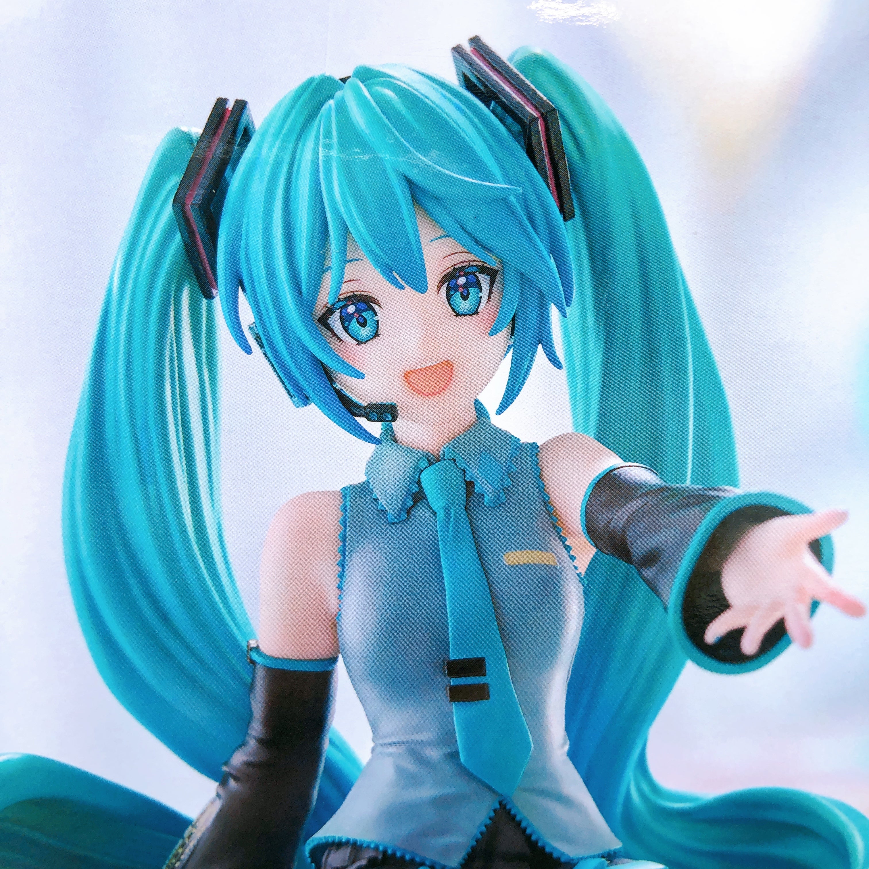 Hatsune Miku Noodle Stopper Figure FuRyu Kuji A Prize Sealed FASTSHIP Japan