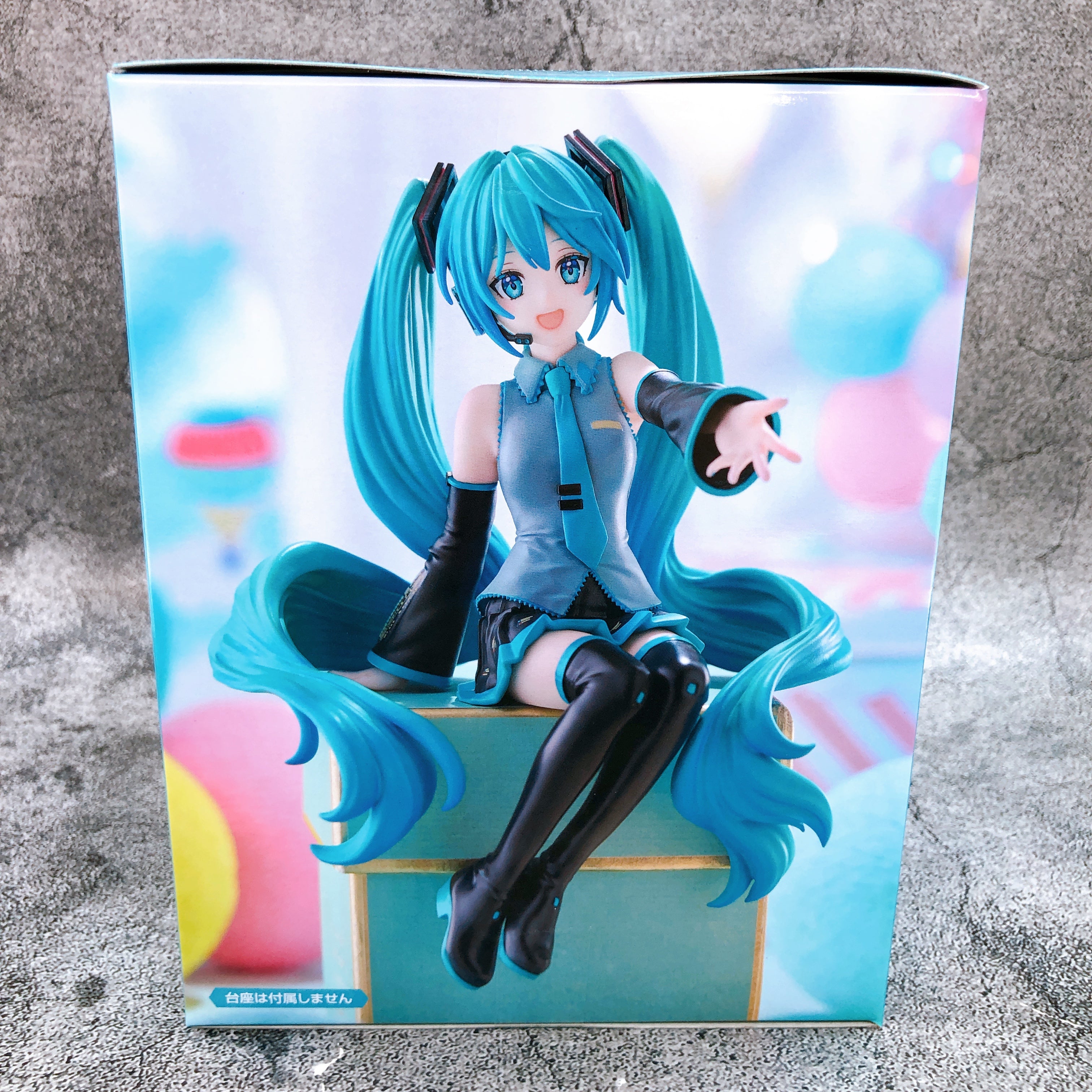 Hatsune Miku Noodle Stopper Figure FuRyu Kuji A Prize Sealed FASTSHIP Japan